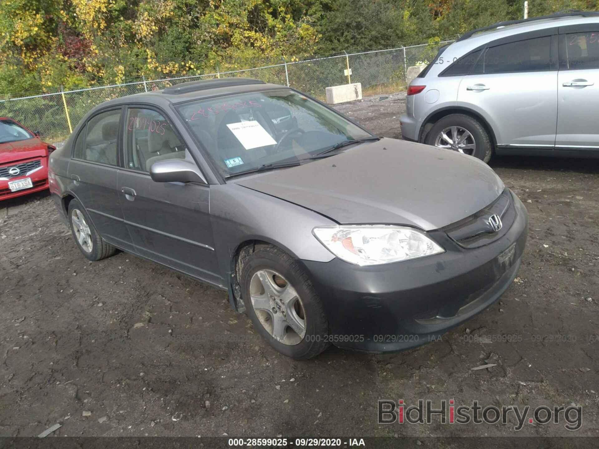 Фотография 2HGES26795H577601 - HONDA CIVIC SDN 2005