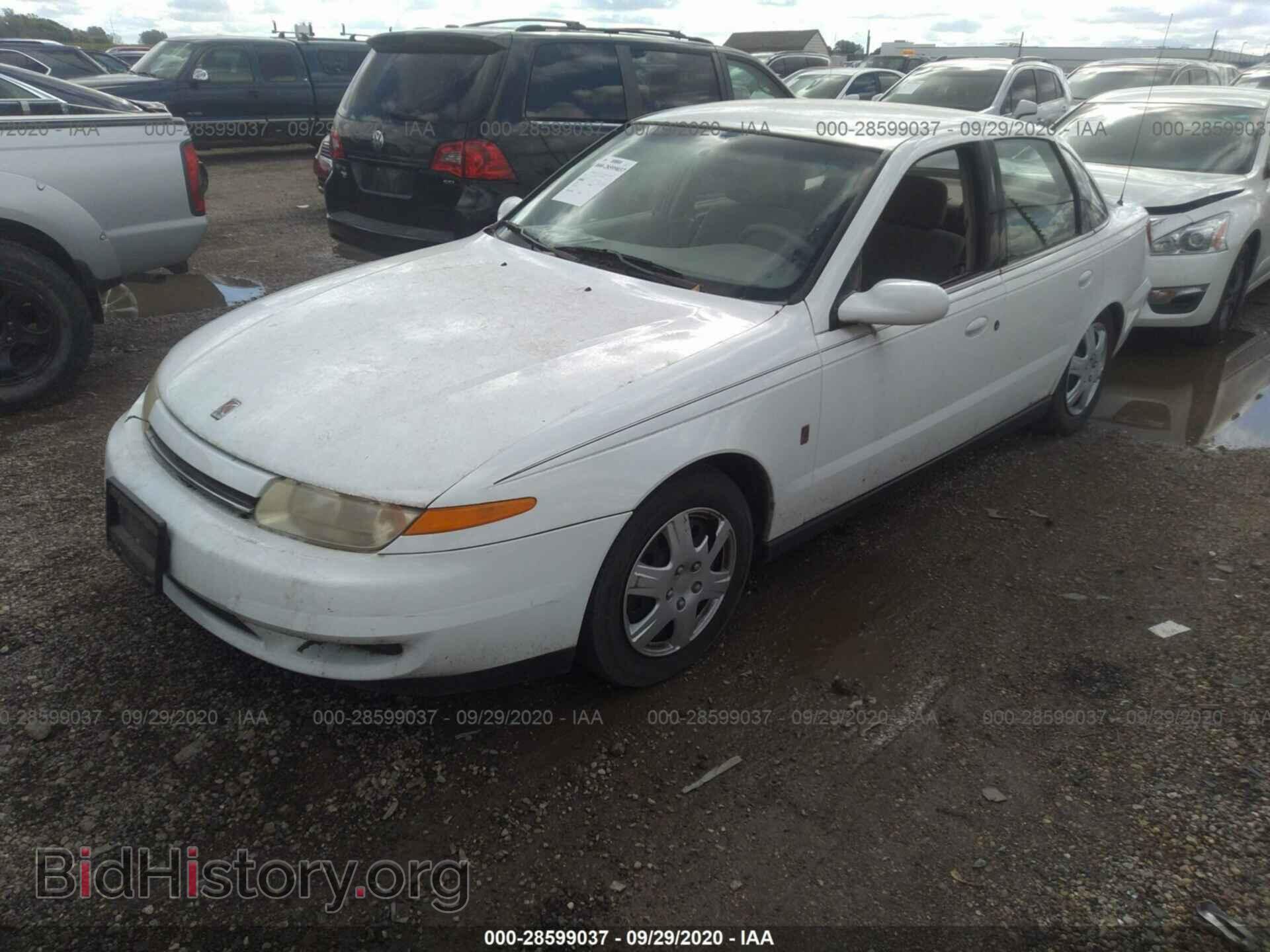 2000 SATURN LS - VIN: 1G8JU52F7YY612551 - Фото 2