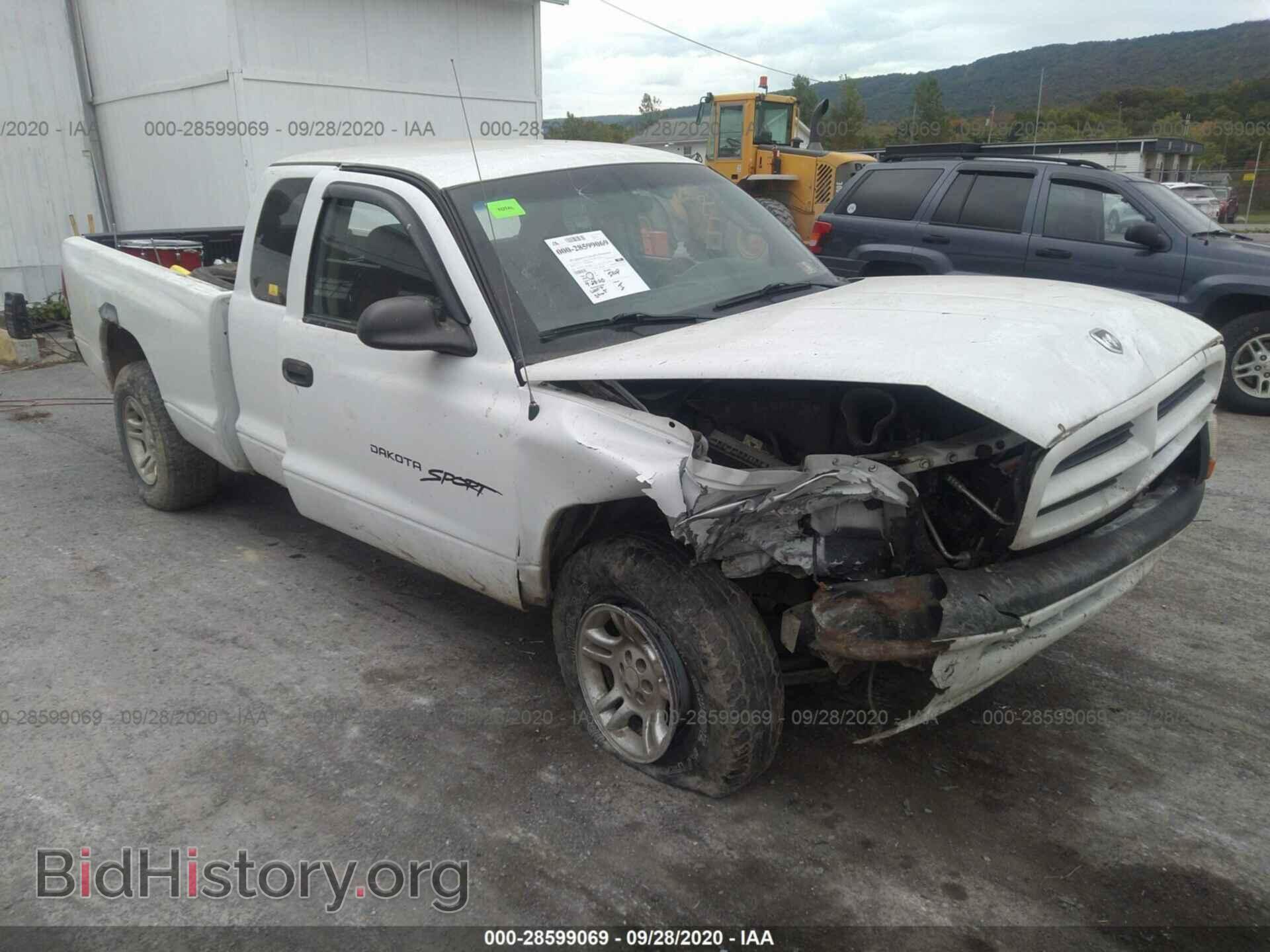 Фотография 1B7GG32N12S510644 - DODGE DAKOTA 2002