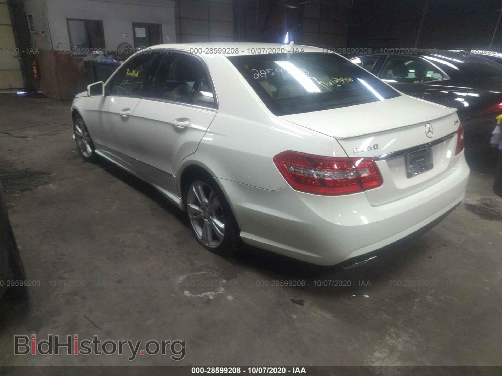 2012 MERCEDES-BENZ E-CLASS - VIN: WDDHF8JB5CA519470 - Photo 3