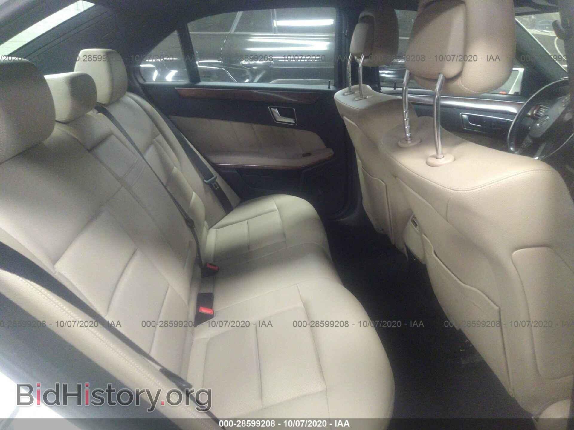 2012 MERCEDES-BENZ E-CLASS - VIN: WDDHF8JB5CA519470 - Photo 8