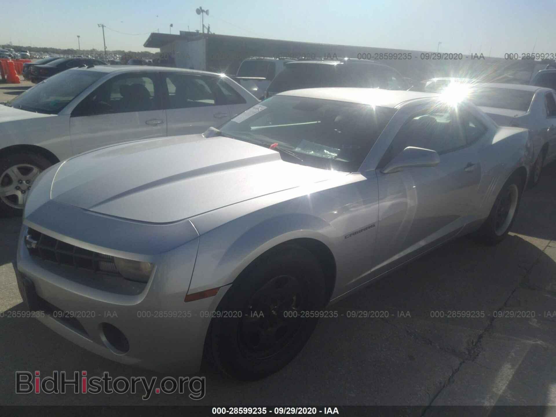 2011 CHEVROLET CAMARO - VIN: 2G1FE1ED9B9104582 - Фото 2