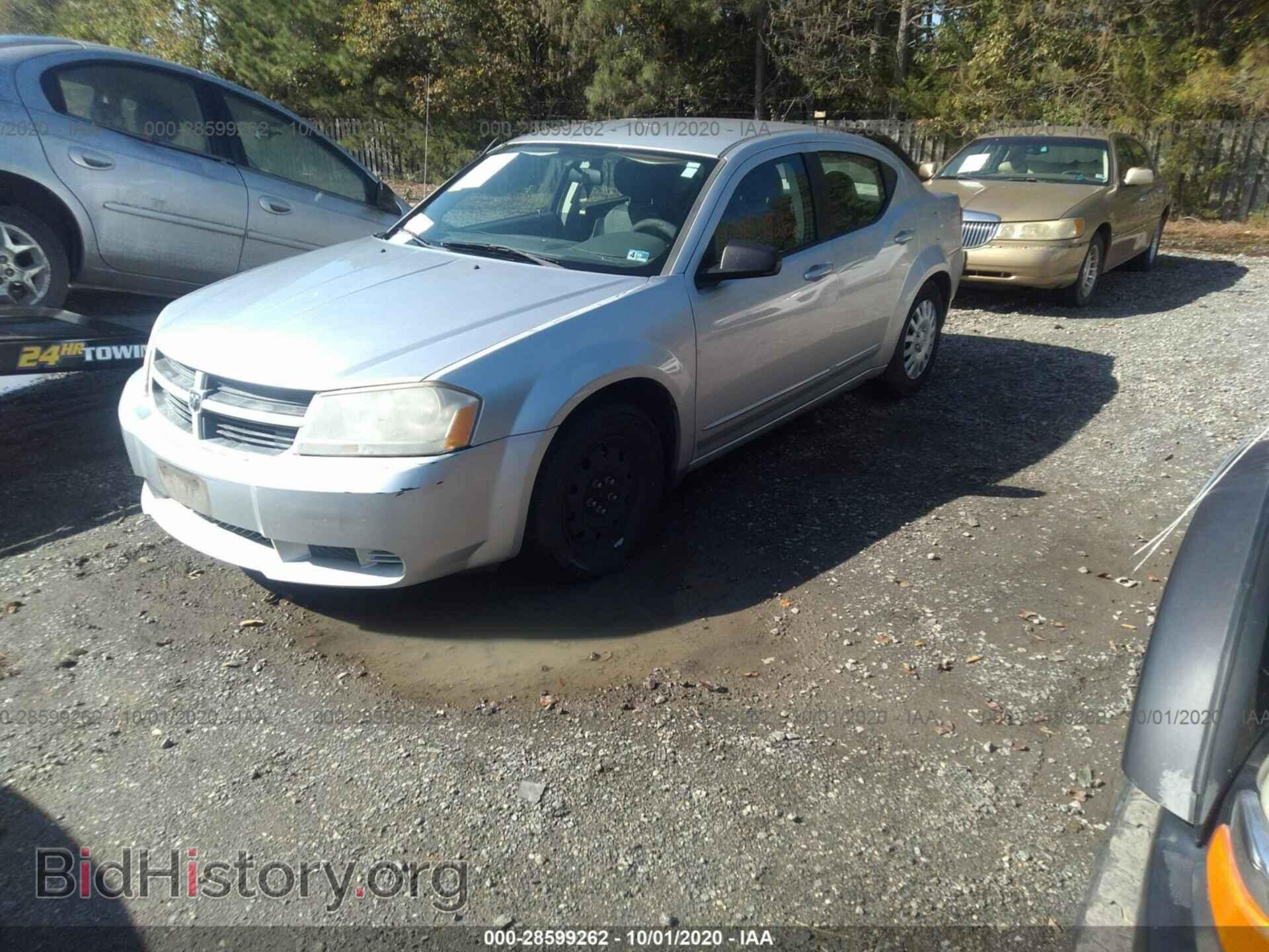 2008 DODGE AVENGER - VIN: 1B3LC46J08N229502 - Фото 2
