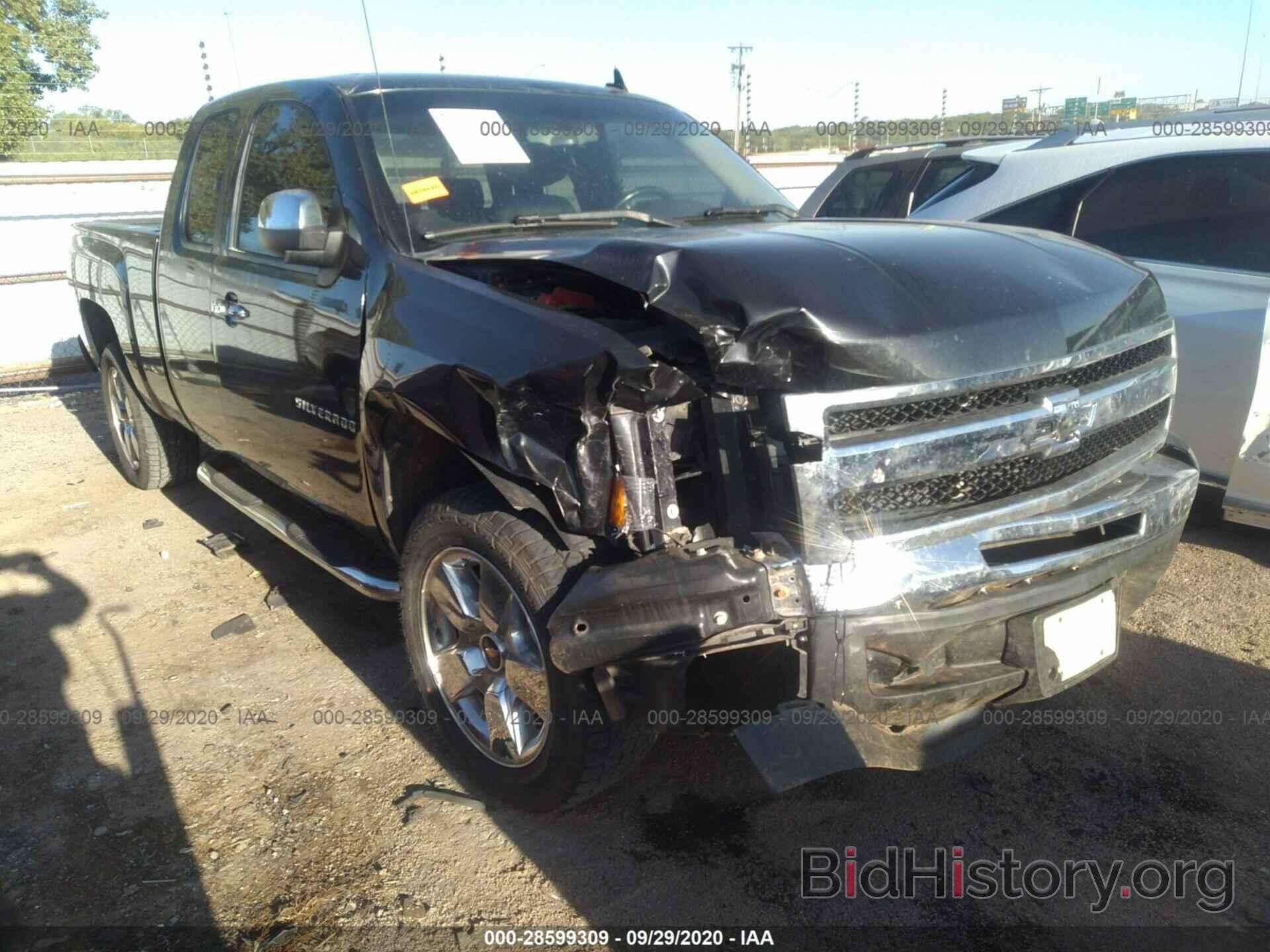 Photo 1GCSCSE01AZ105616 - CHEVROLET SILVERADO 1500 2010