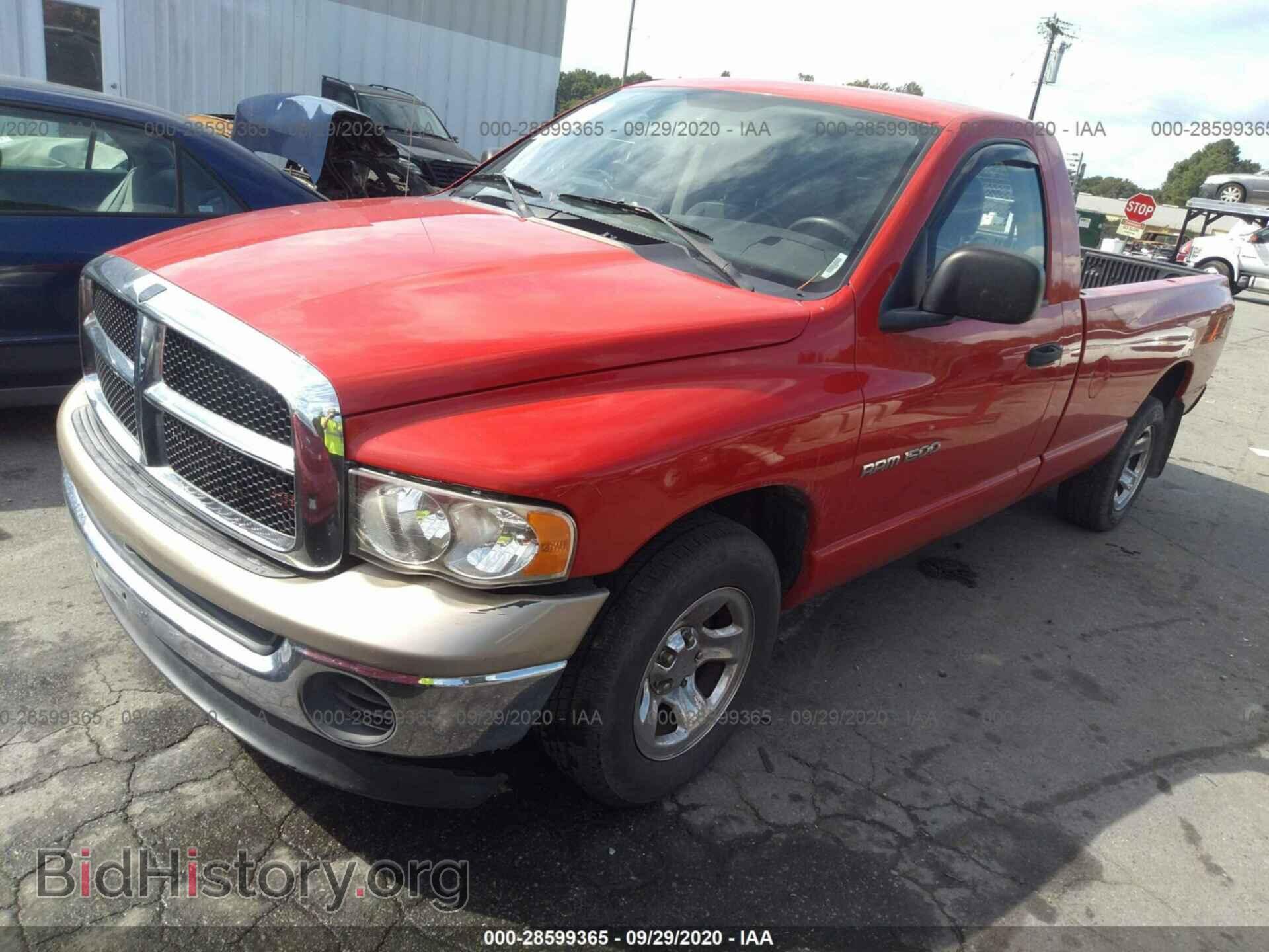 2003 DODGE RAM 1500 - VIN: 1D7HA16N33J652799 - Photo 2