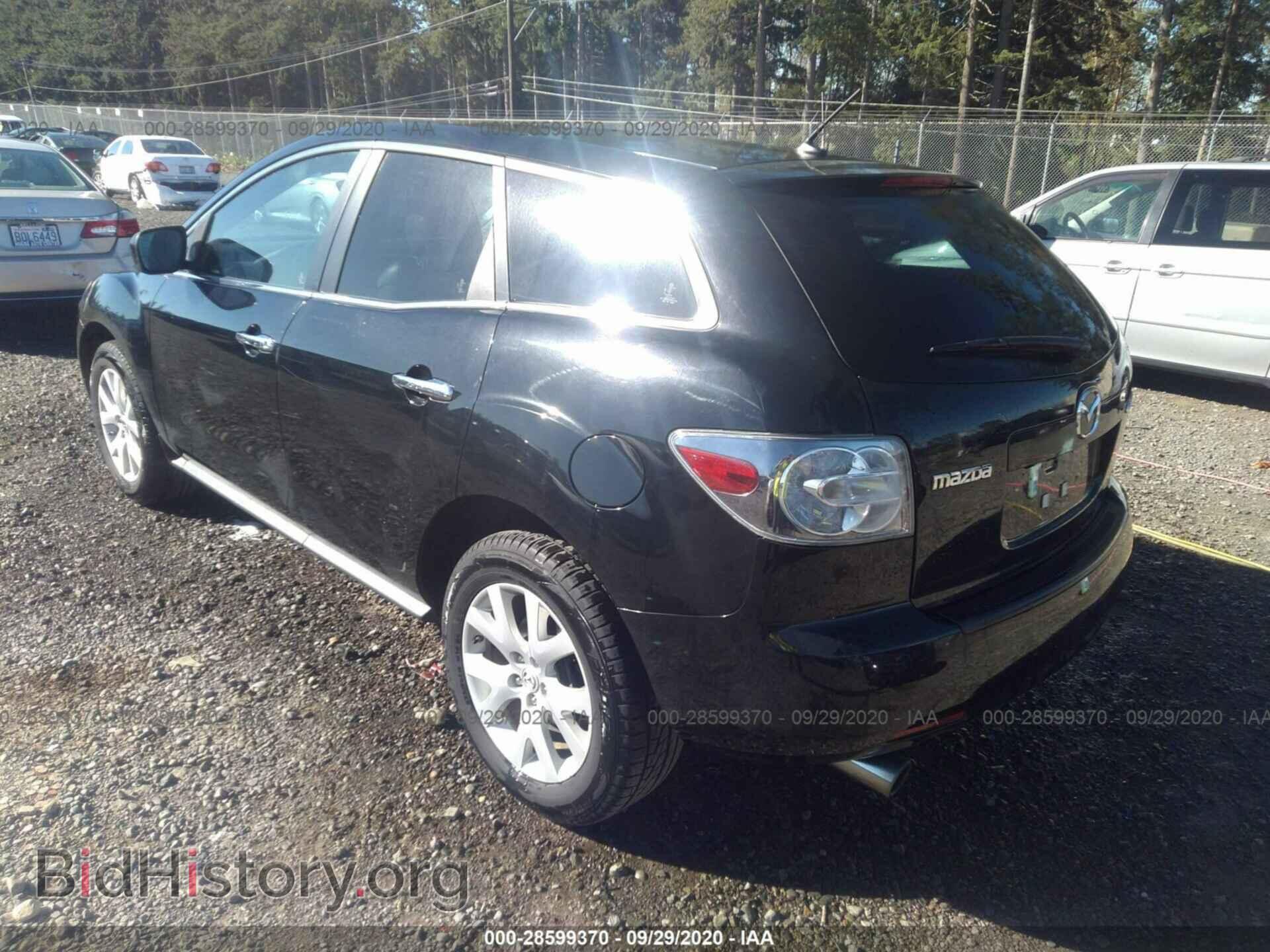 2007 MAZDA CX-7 - VIN: JM3ER293670164536 - Фото 3