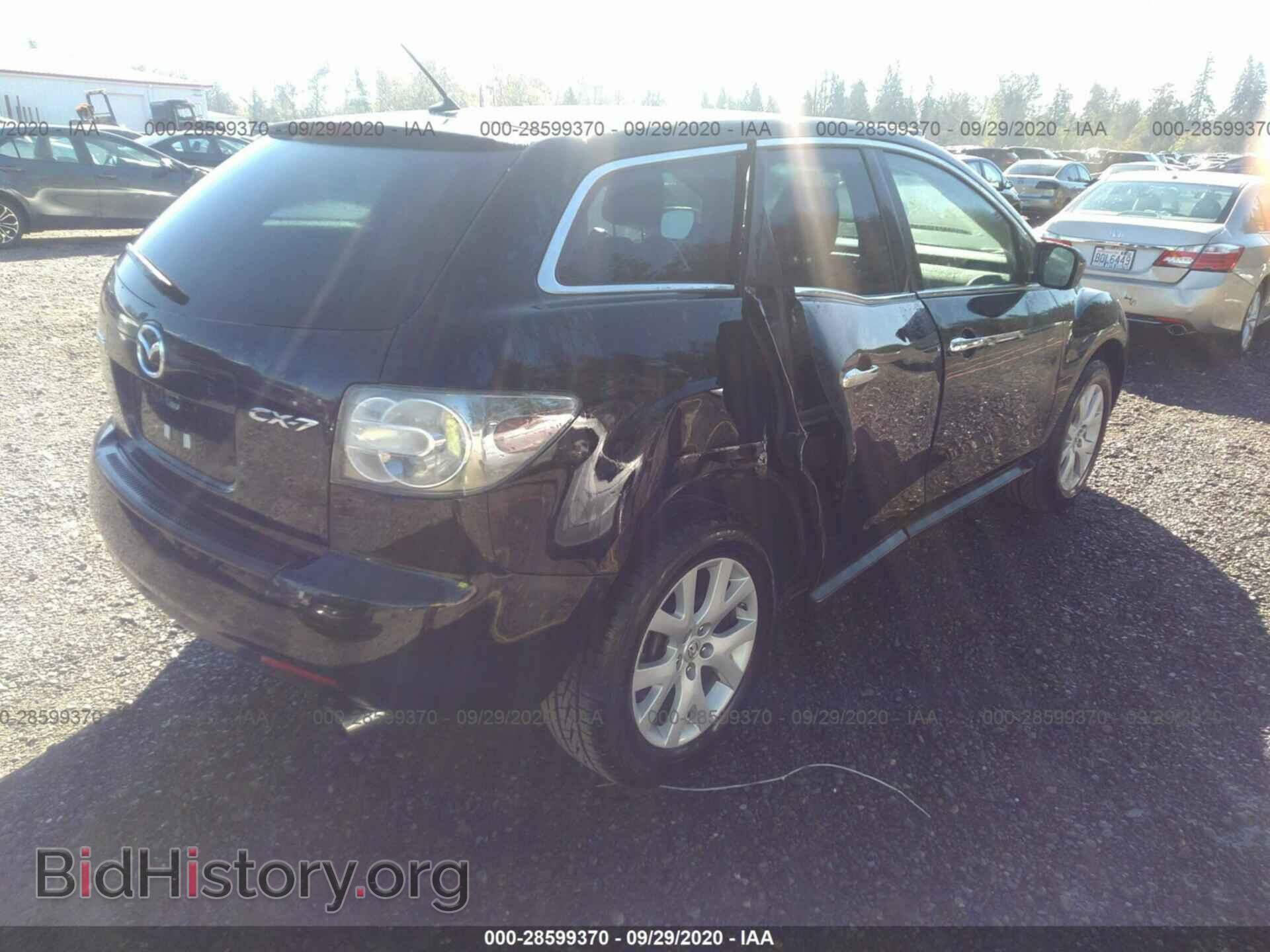 2007 MAZDA CX-7 - VIN: JM3ER293670164536 - Фото 4