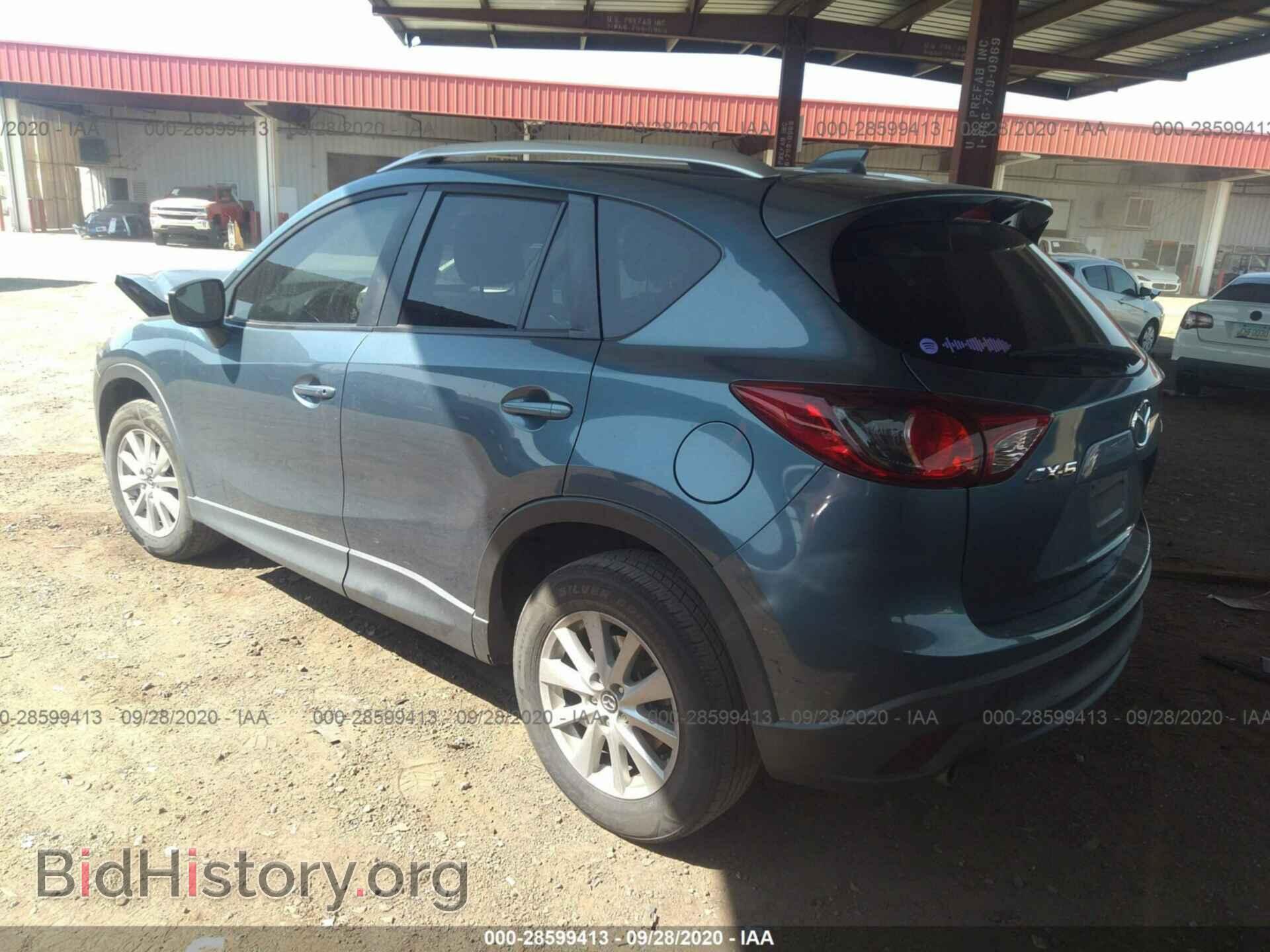 2015 MAZDA CX-5 - VIN: JM3KE2CY8F0510703 - Фото 3