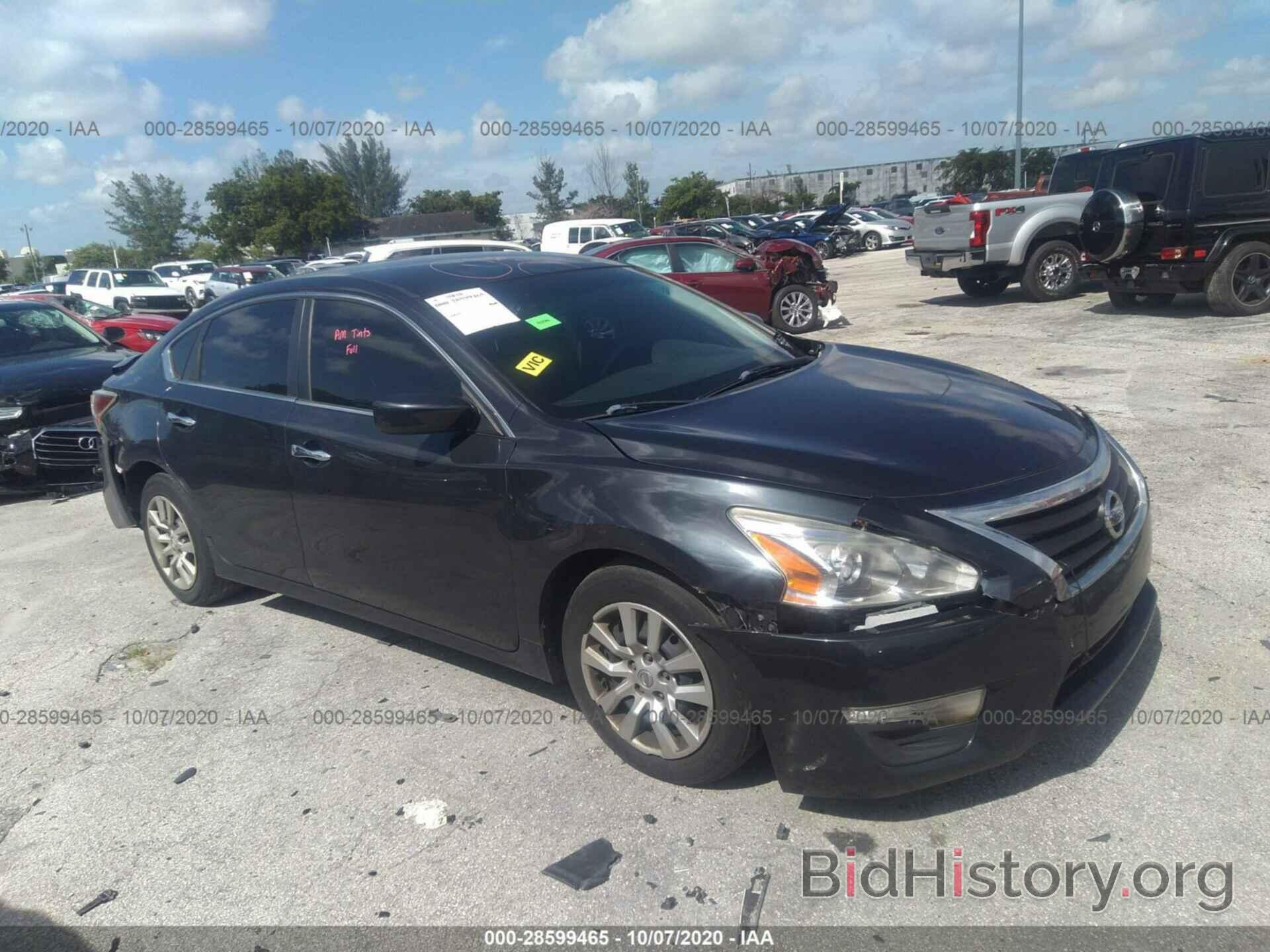 Photo 1N4AL3APXFN384797 - NISSAN ALTIMA 2015