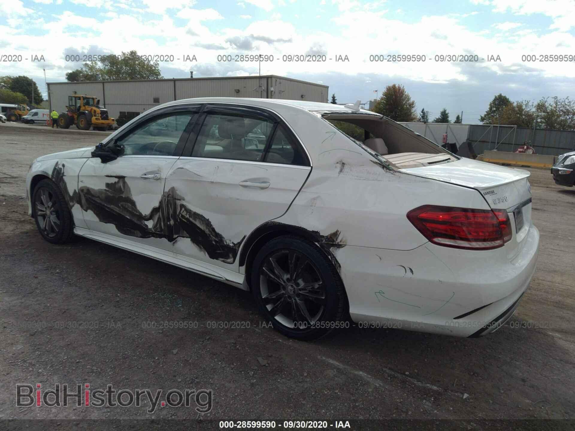 2014 MERCEDES-BENZ E-CLASS - VIN: WDDHF8JB2EA932837 - Фото 3