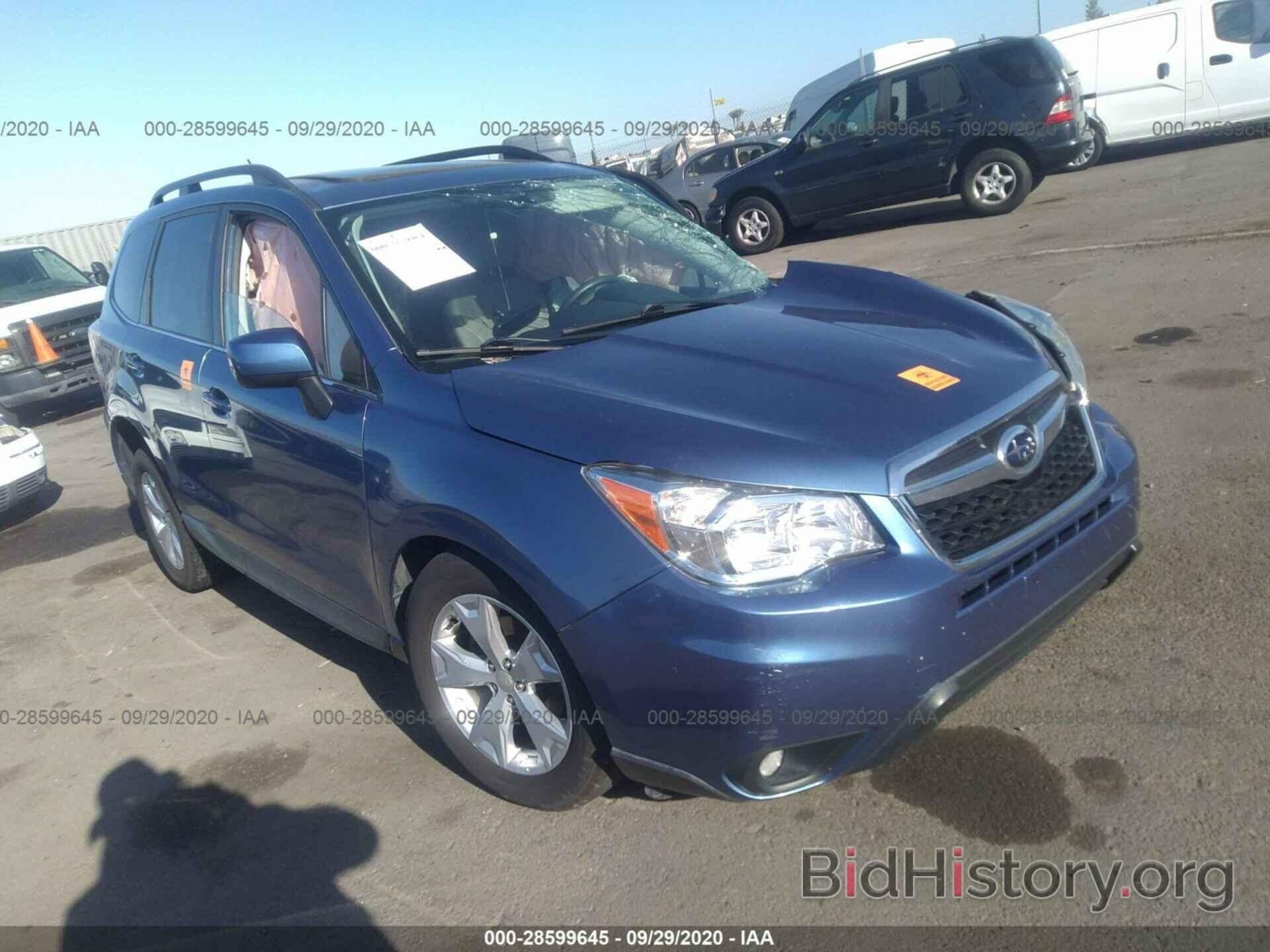 Photo JF2SJAHC6FH576133 - SUBARU FORESTER 2015