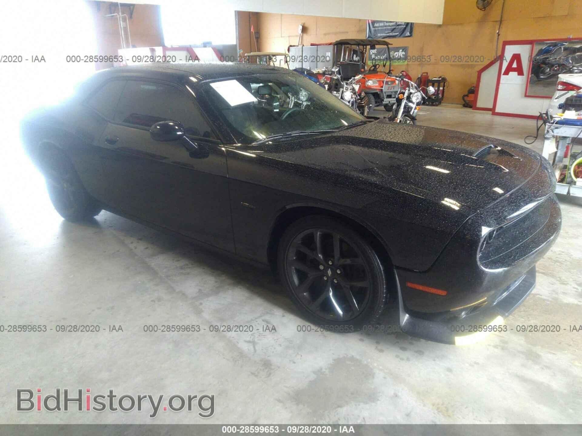 Photo 2C3CDZBTXKH544957 - DODGE CHALLENGER 2019