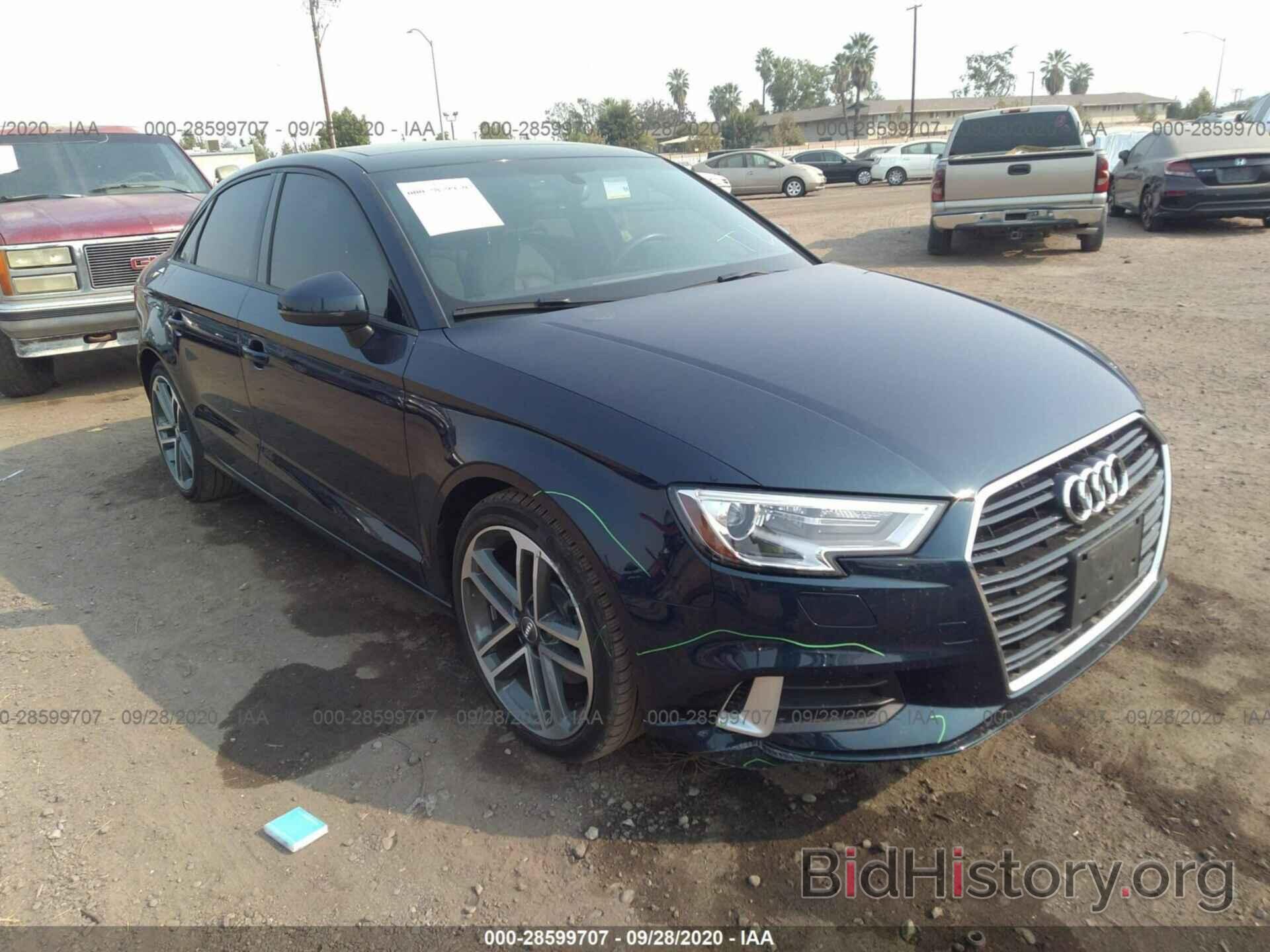 Photo WAUAUGFF9J1038106 - AUDI A3 SEDAN 2018