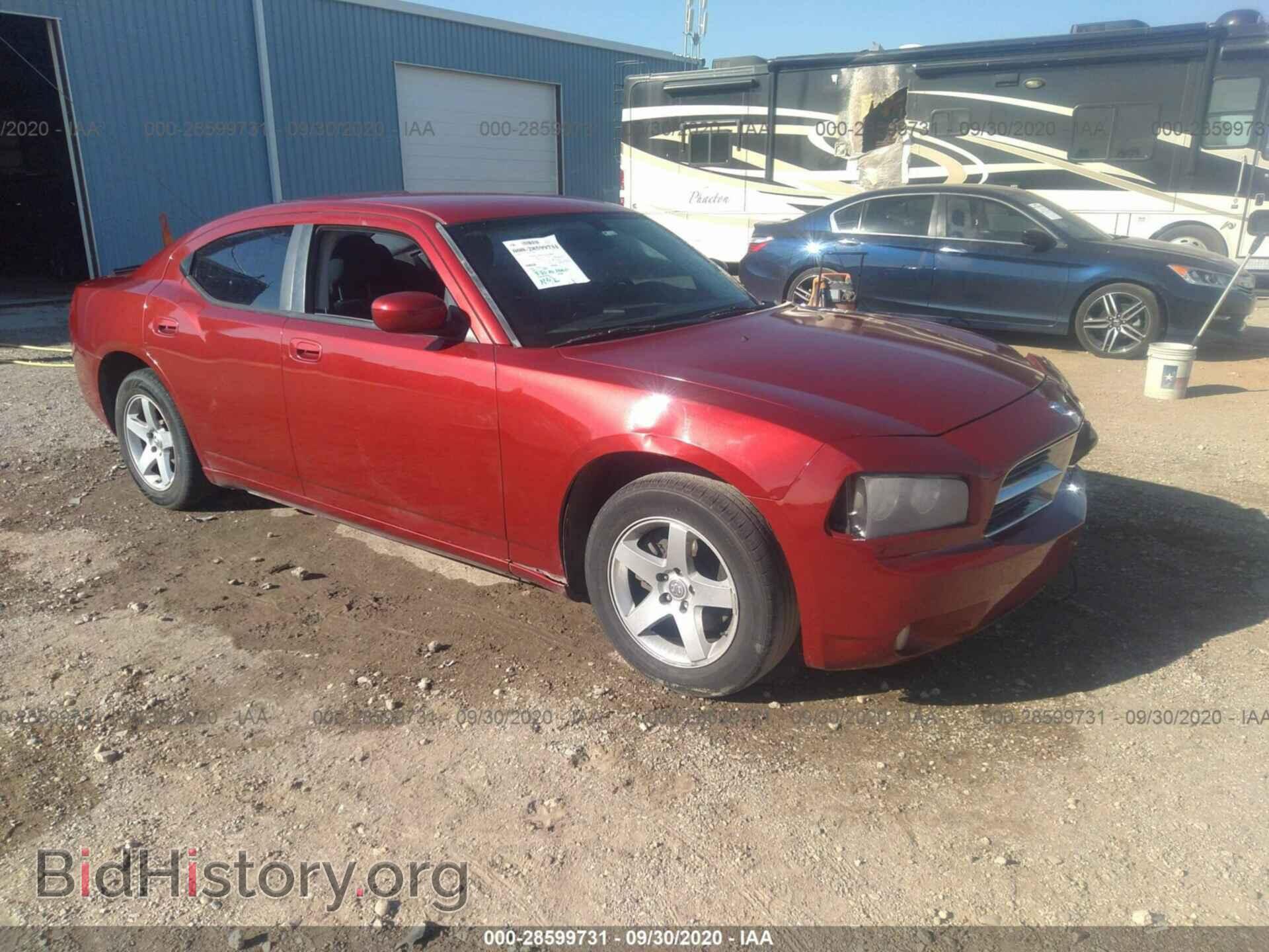Photo 2B3CA4CD3AH172313 - DODGE CHARGER 2010