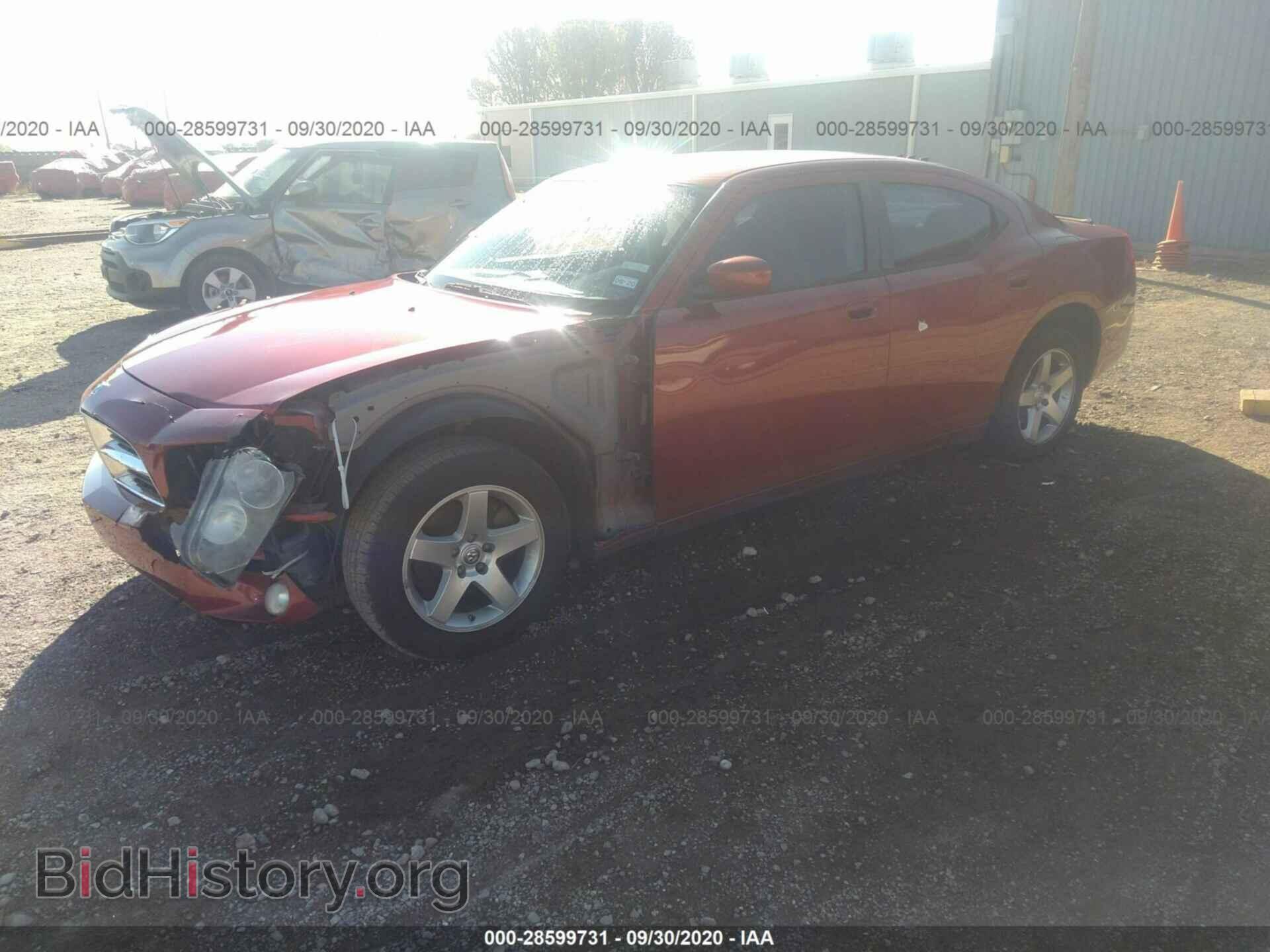 2010 DODGE CHARGER - VIN: 2B3CA4CD3AH172313 - Фото 2