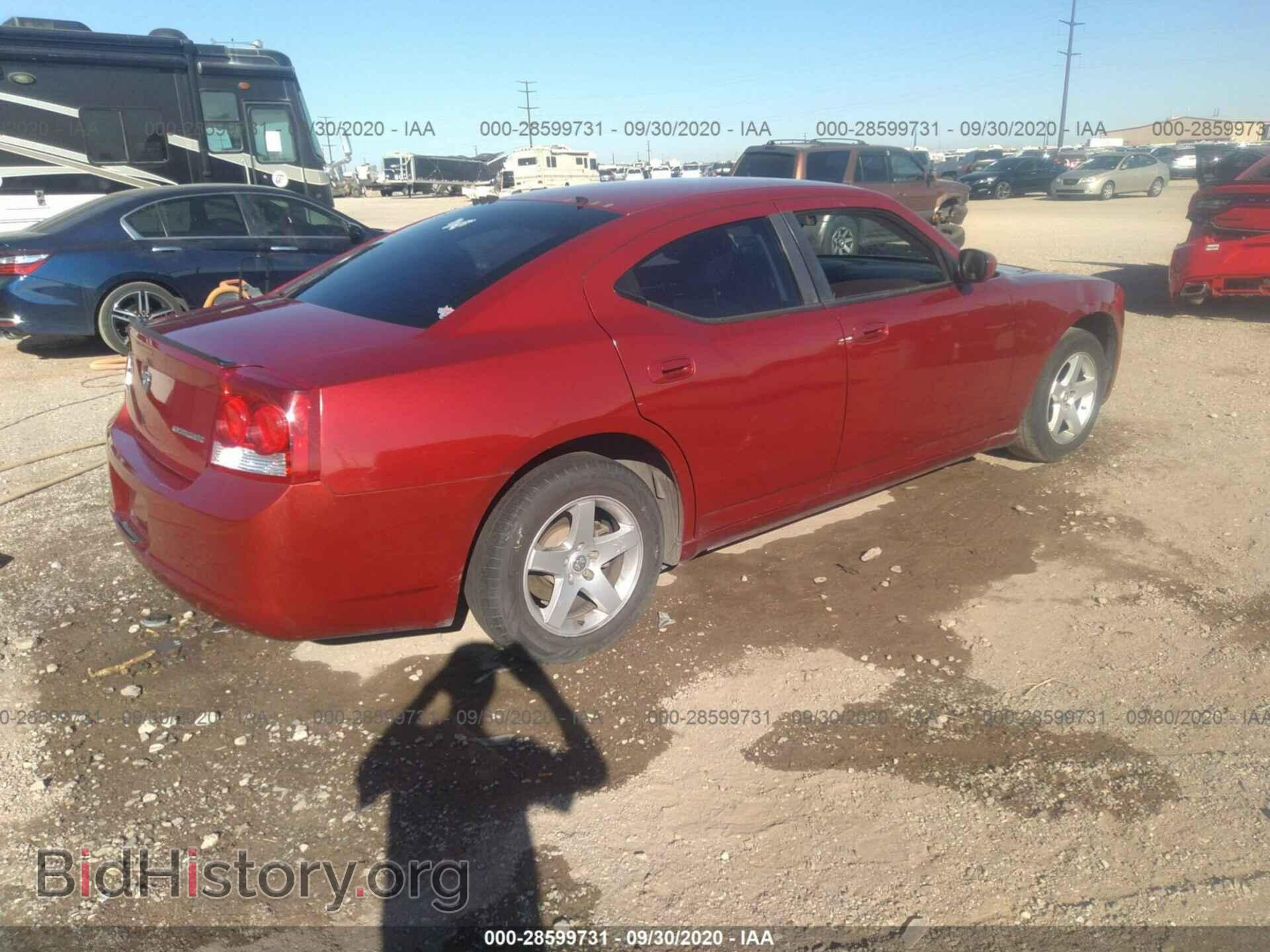 2010 DODGE CHARGER - VIN: 2B3CA4CD3AH172313 - Фото 4