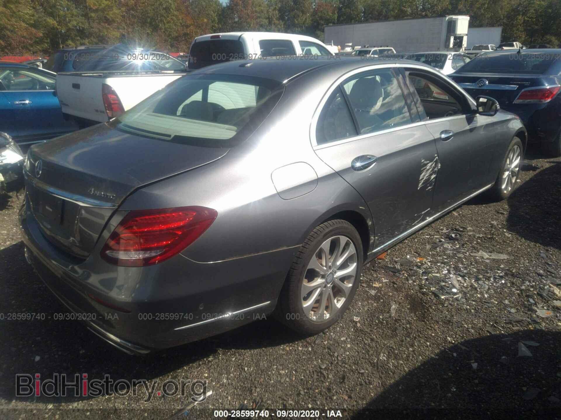 2017 MERCEDES-BENZ E-CLASS - VIN: WDDZF4KB9HA080793 - Фото 4