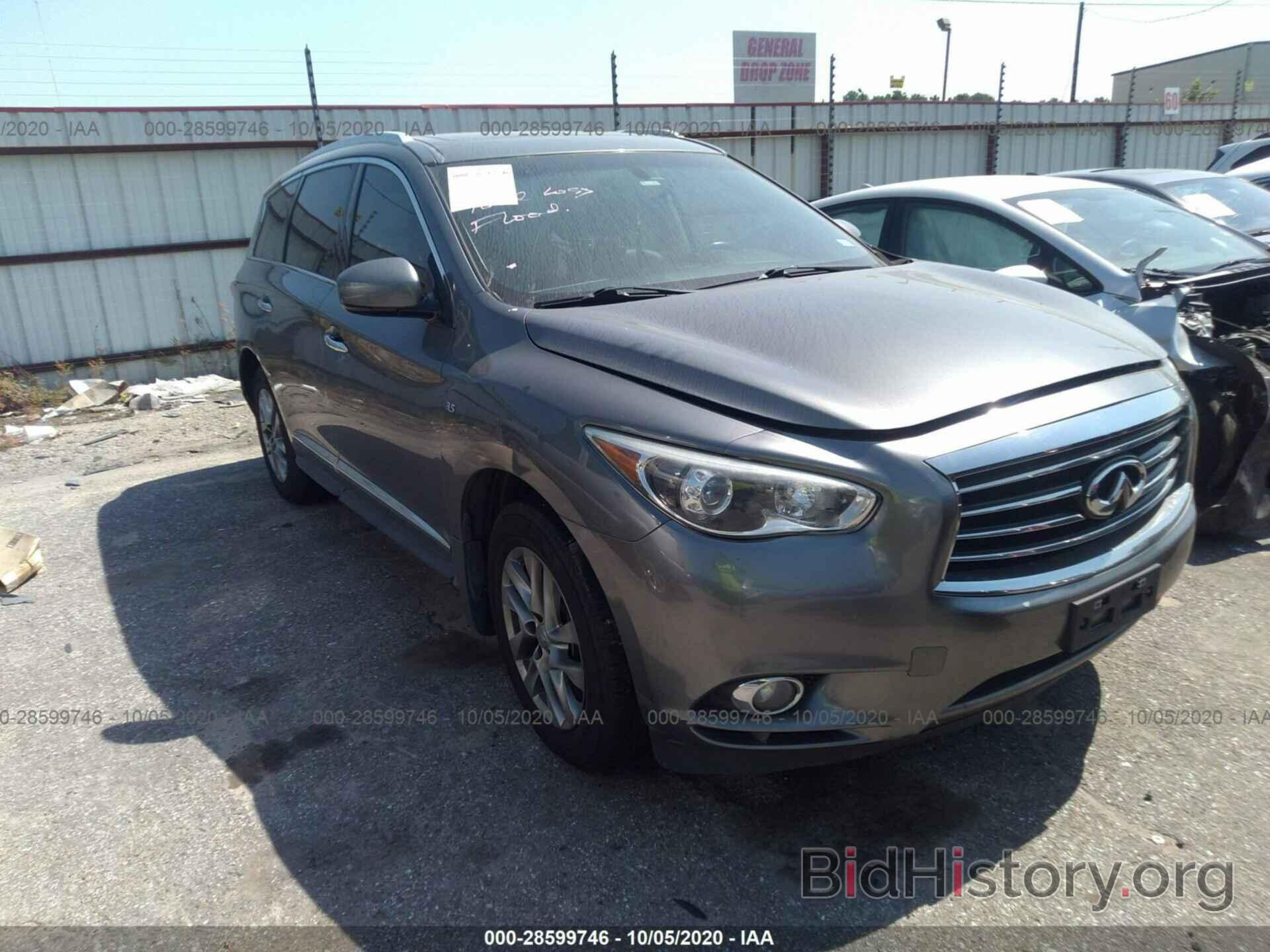 Photo 5N1AL0MNXFC546695 - INFINITI QX60 2015