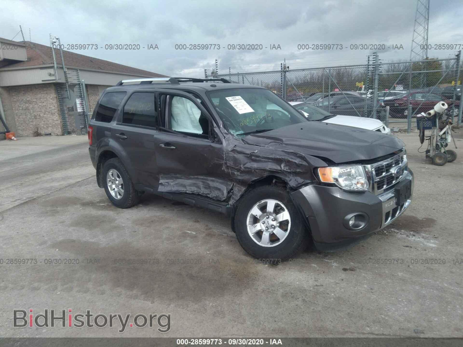 Фотография 1FMCU0E70CKB67356 - FORD ESCAPE 2012