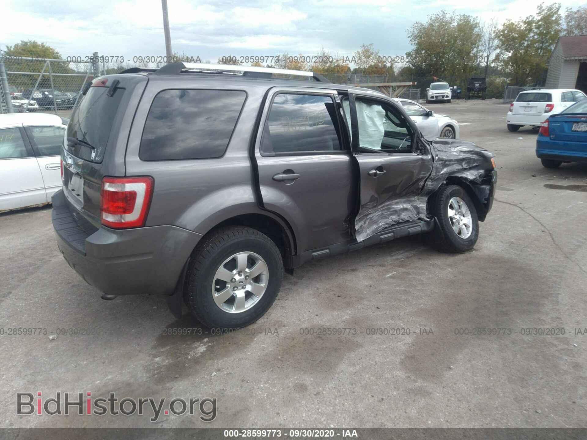 2012 FORD ESCAPE - VIN: 1FMCU0E70CKB67356 - Фото 4