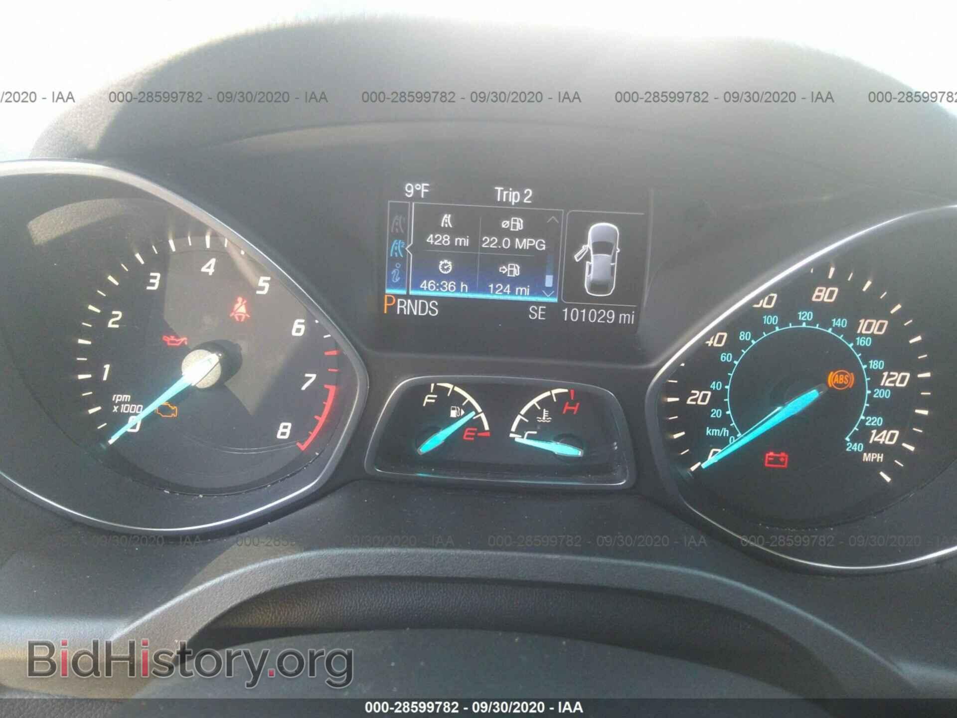 2014 FORD ESCAPE - VIN: 1FMCU0G99EUB54790 - Фото 7
