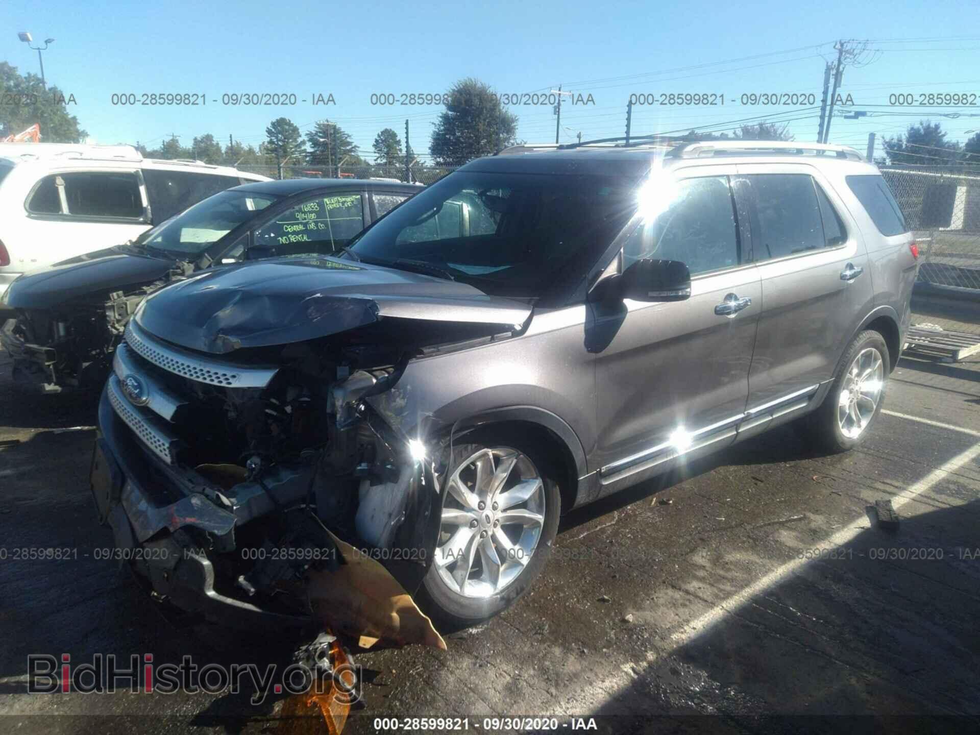 2014 FORD EXPLORER - VIN: 1FM5K7D82EGA16428 - Фото 2