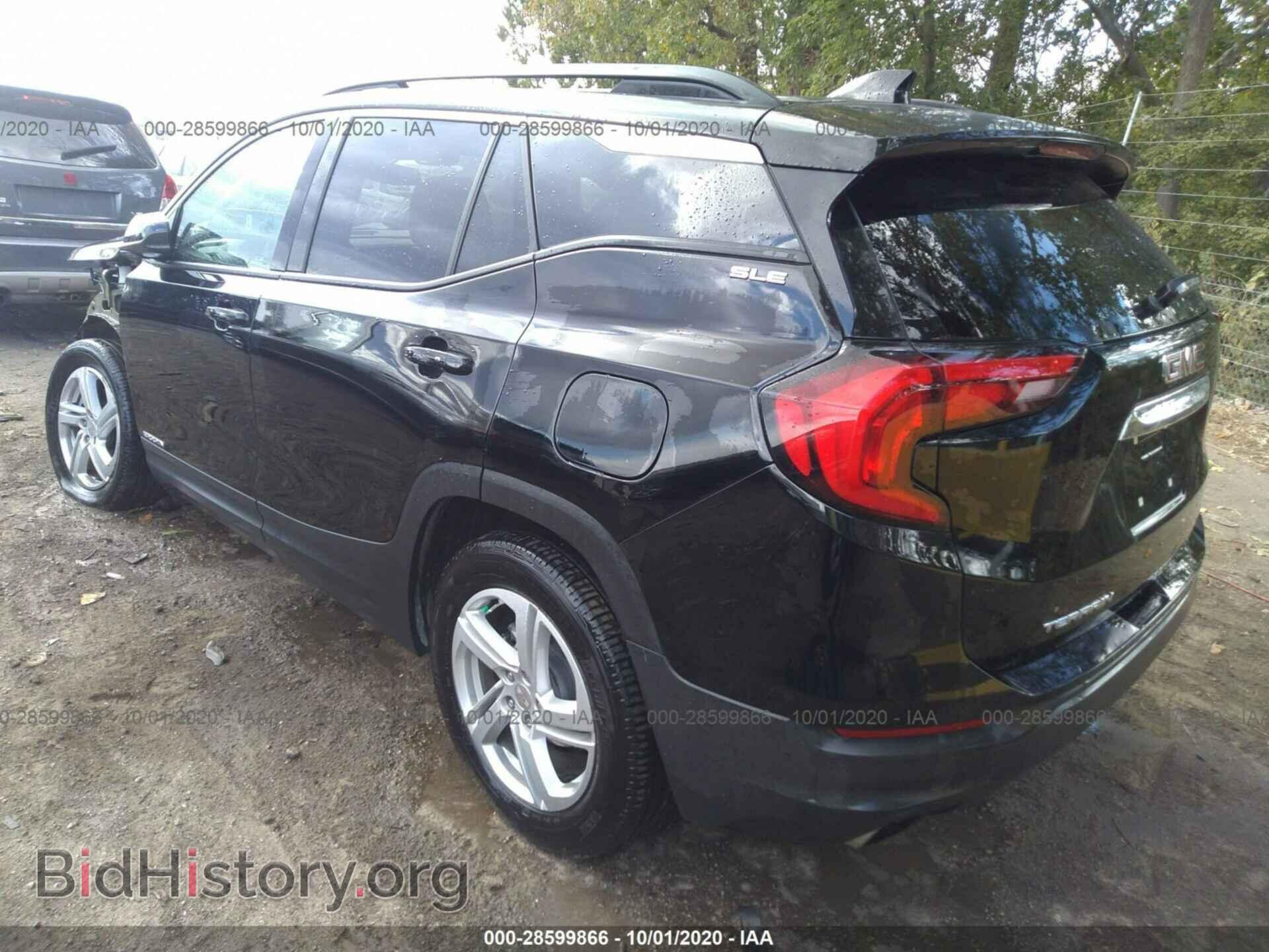 2019 GMC TERRAIN - VIN: 3GKALMEXXKL345880 - Фото 3