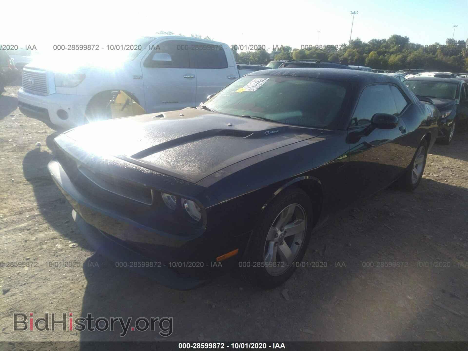 2012 DODGE CHALLENGER - VIN: 2C3CDYAG8CH118829 - Фото 2