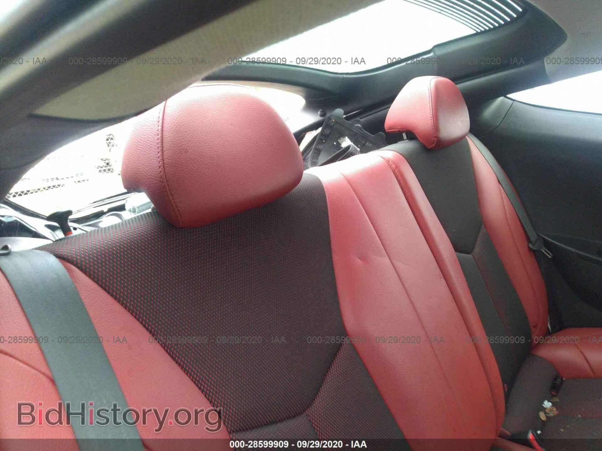 2012 HYUNDAI VELOSTER - VIN: KMHTC6AD2CU048441 - Фото 8