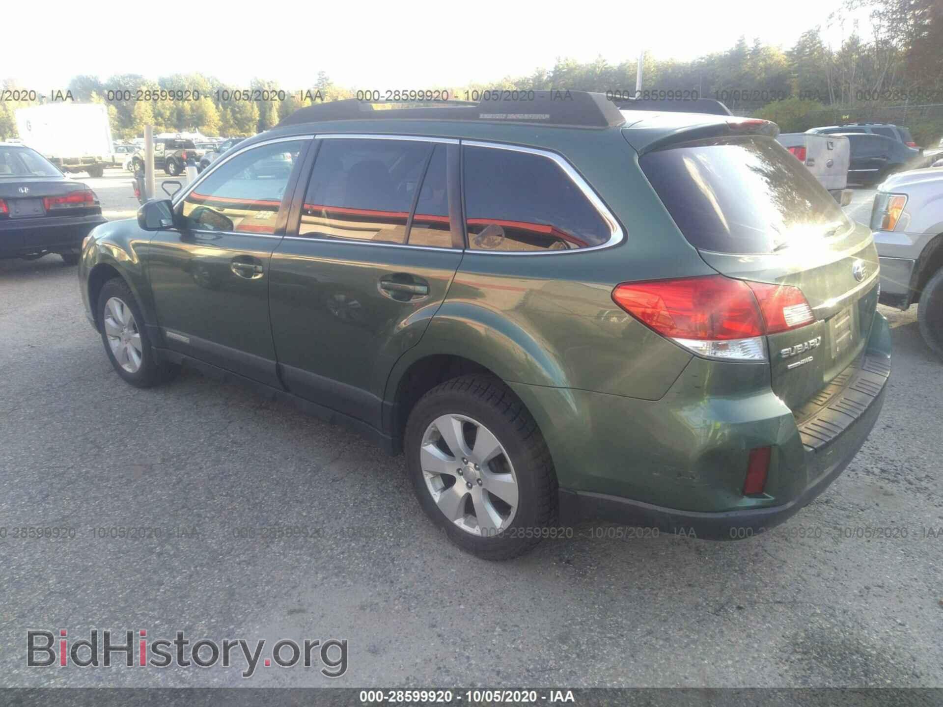 2011 SUBARU OUTBACK - VIN: 4S4BRBBC7B3314324 - Photo 3
