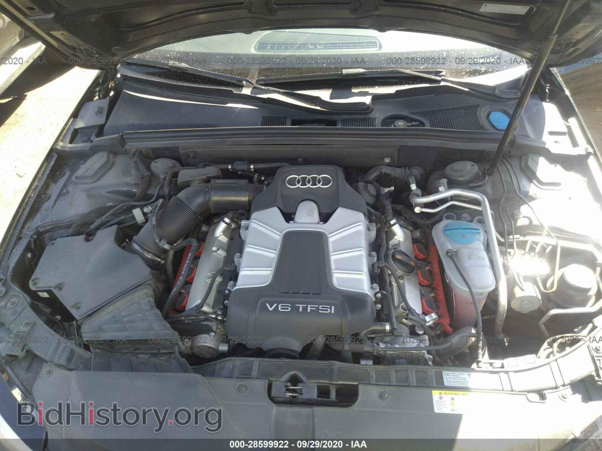 2012 AUDI S4 - VIN: WAUDGAFL1CA029748 - Фото 10