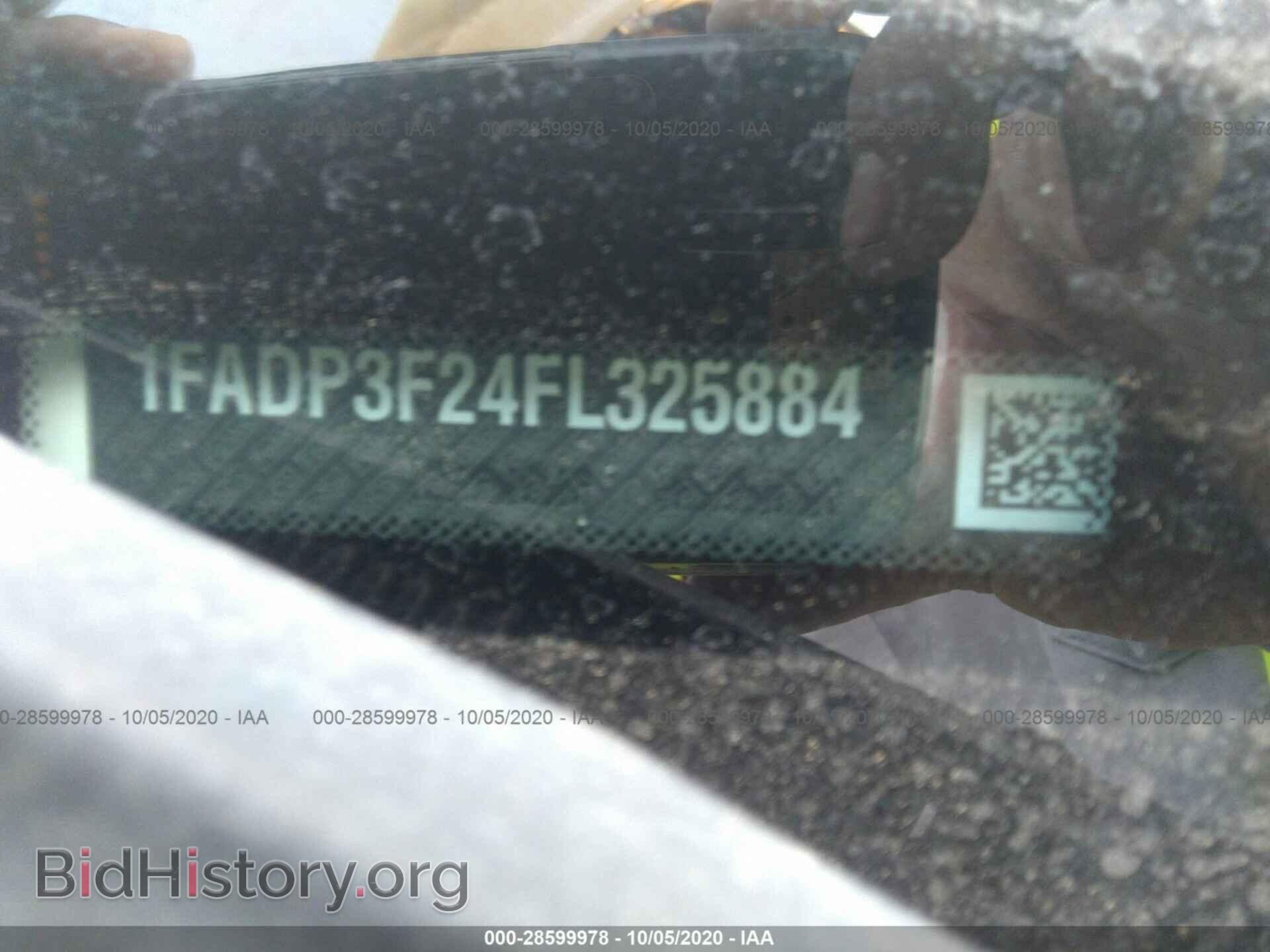 2015 FORD FOCUS - VIN: 1FADP3F24FL325884 - Фото 9