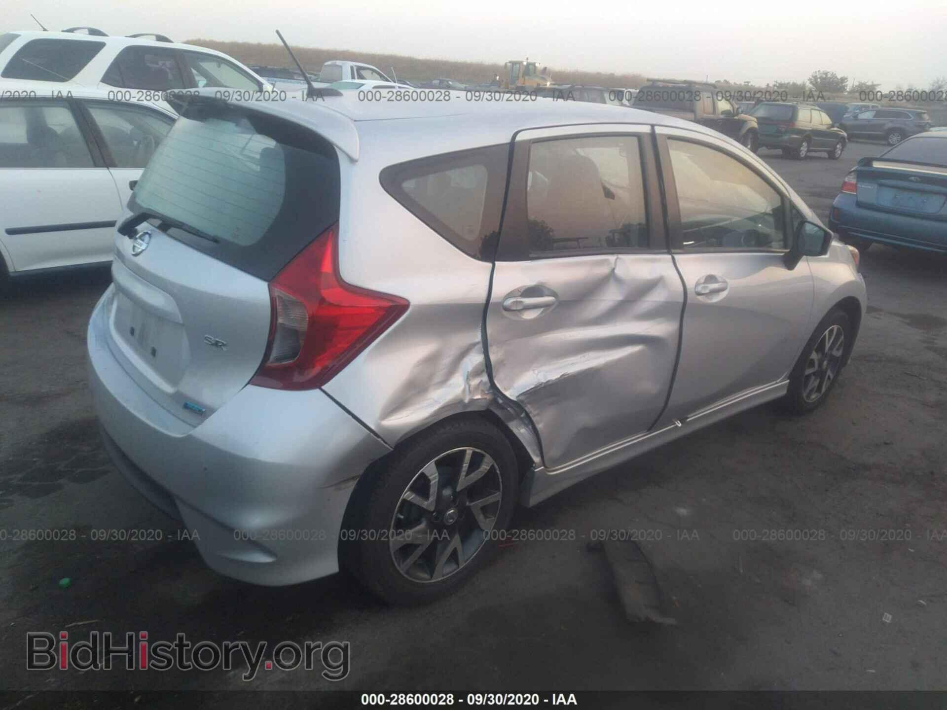 2015 NISSAN VERSA NOTE - VIN: 3N1CE2CP9FL446844 - Photo 4