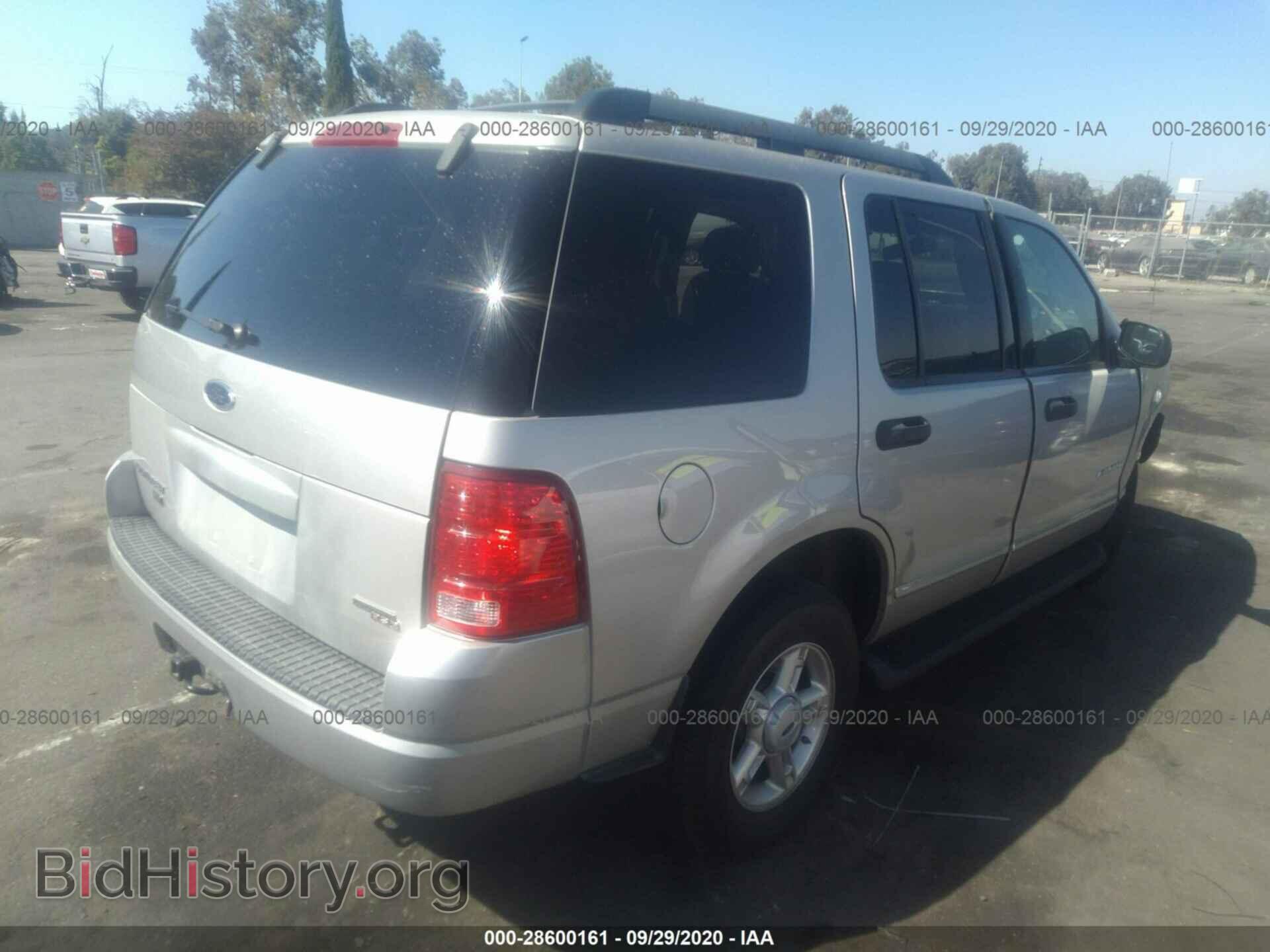 2005 FORD EXPLORER - VIN: 1FMZU73K55UB16291 - Фото 4