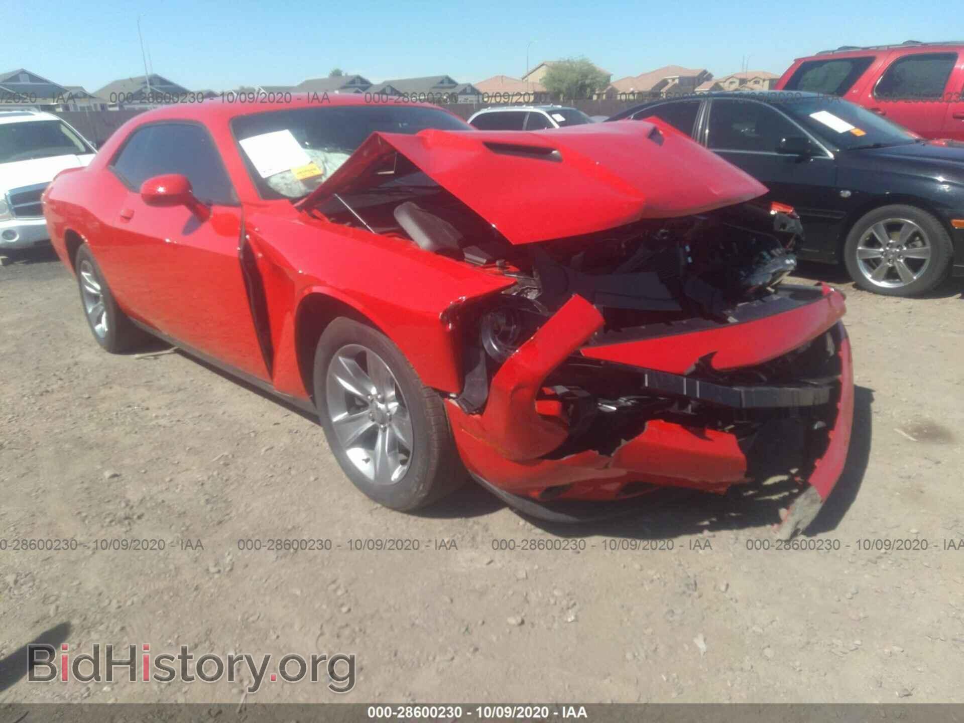 Photo 2C3CDZAG7KH746689 - DODGE CHALLENGER 2019