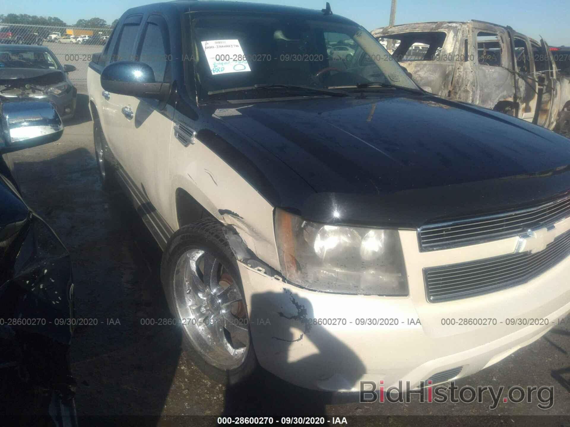 Photo 3GNEC12047G301447 - CHEVROLET AVALANCHE 2007