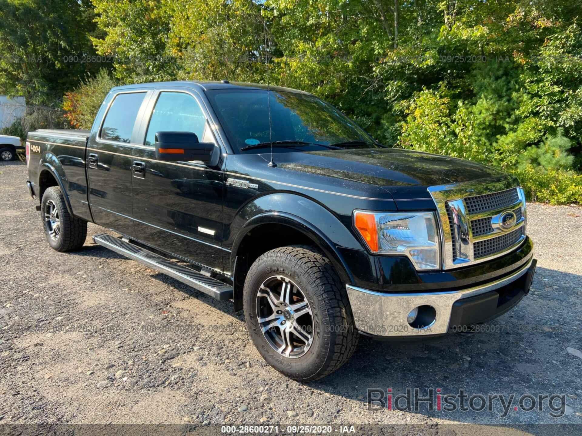 Photo 1FTFW1ET9BFC82401 - FORD F-150 2011