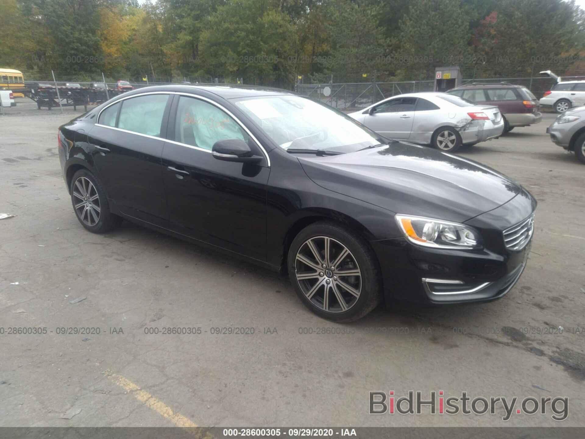 Photo LYV402HKXHB138291 - VOLVO S60 2017