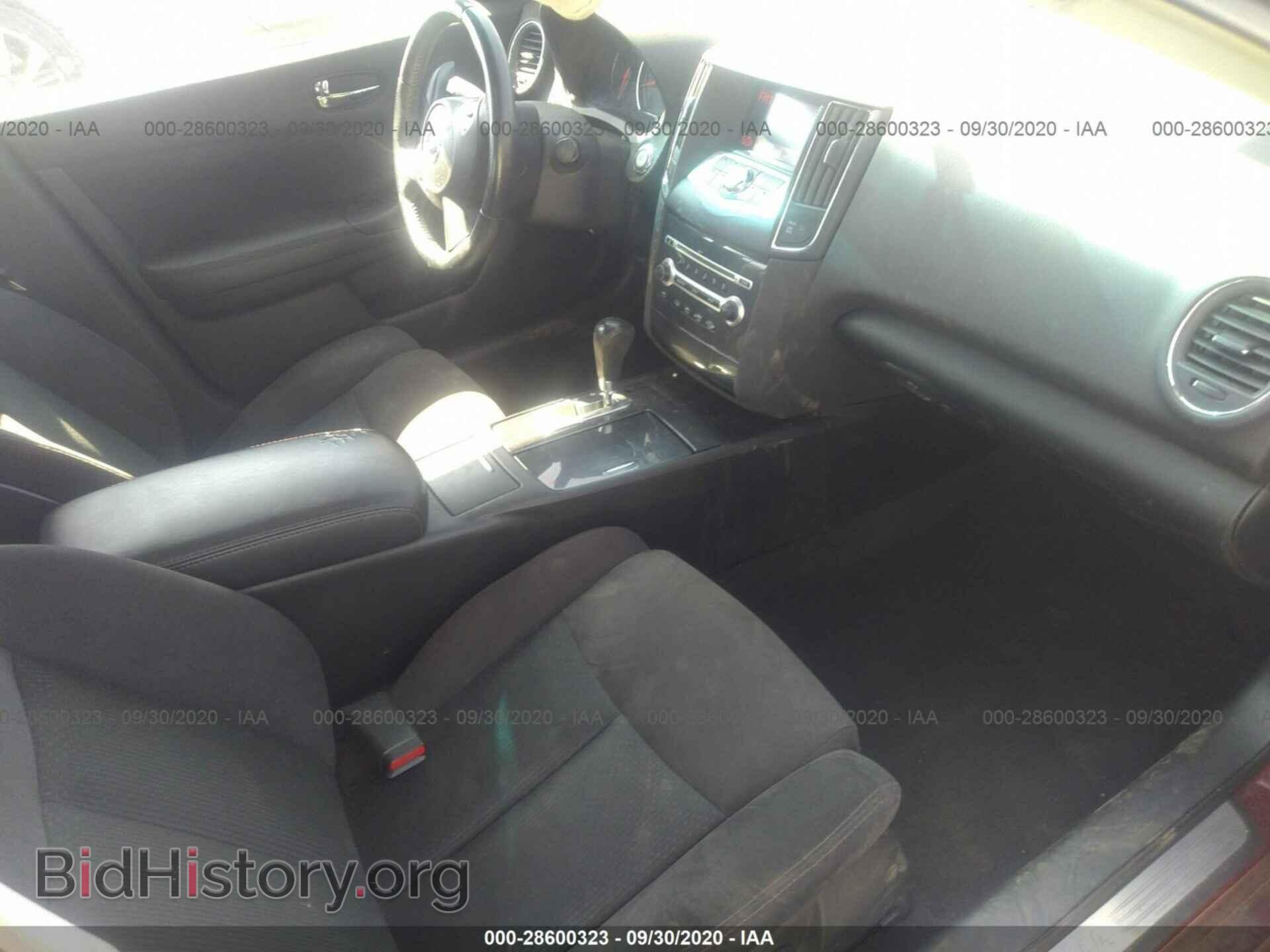 2012 NISSAN MAXIMA - VIN: 1N4AA5AP0CC821019 - Фото 5