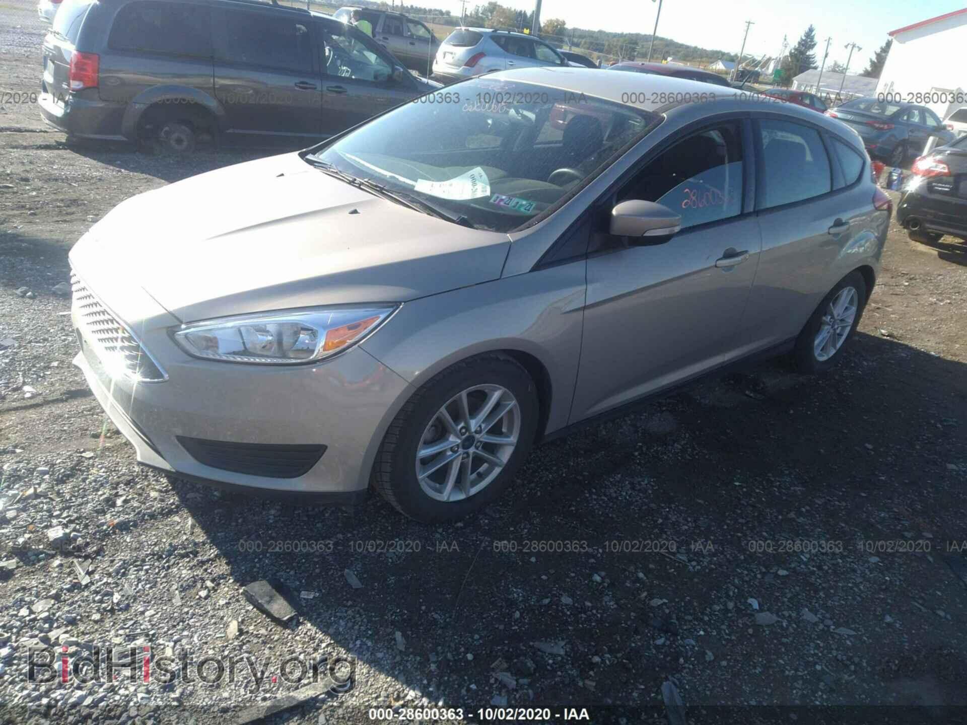 2016 FORD FOCUS - VIN: 1FADP3K22GL381233 - Фото 2