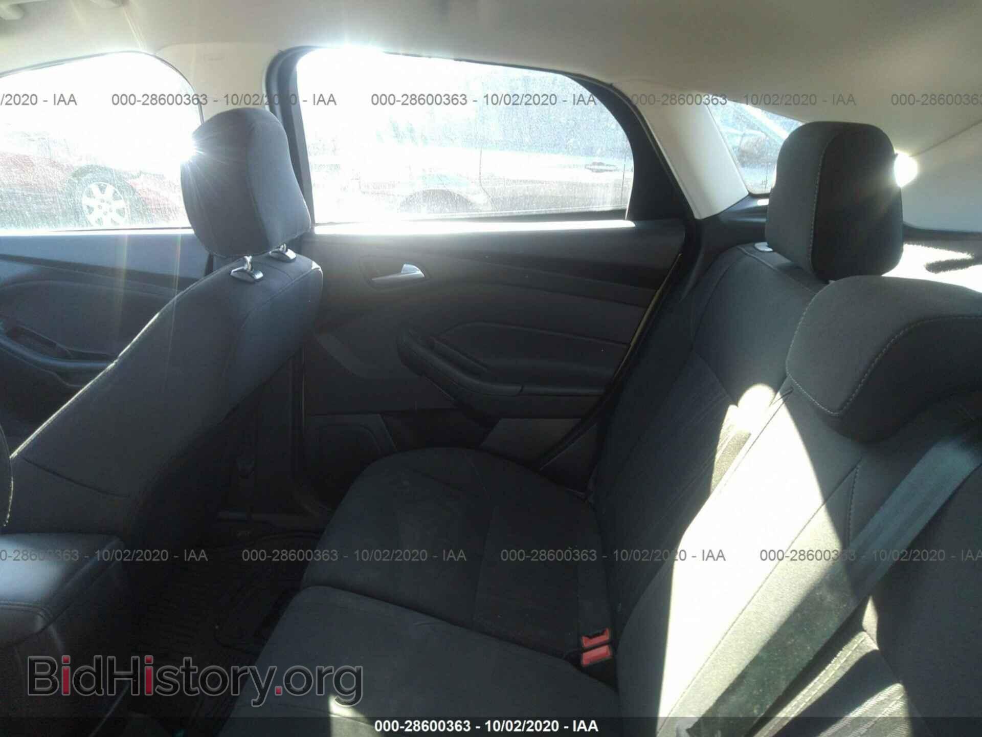 2016 FORD FOCUS - VIN: 1FADP3K22GL381233 - Фото 8