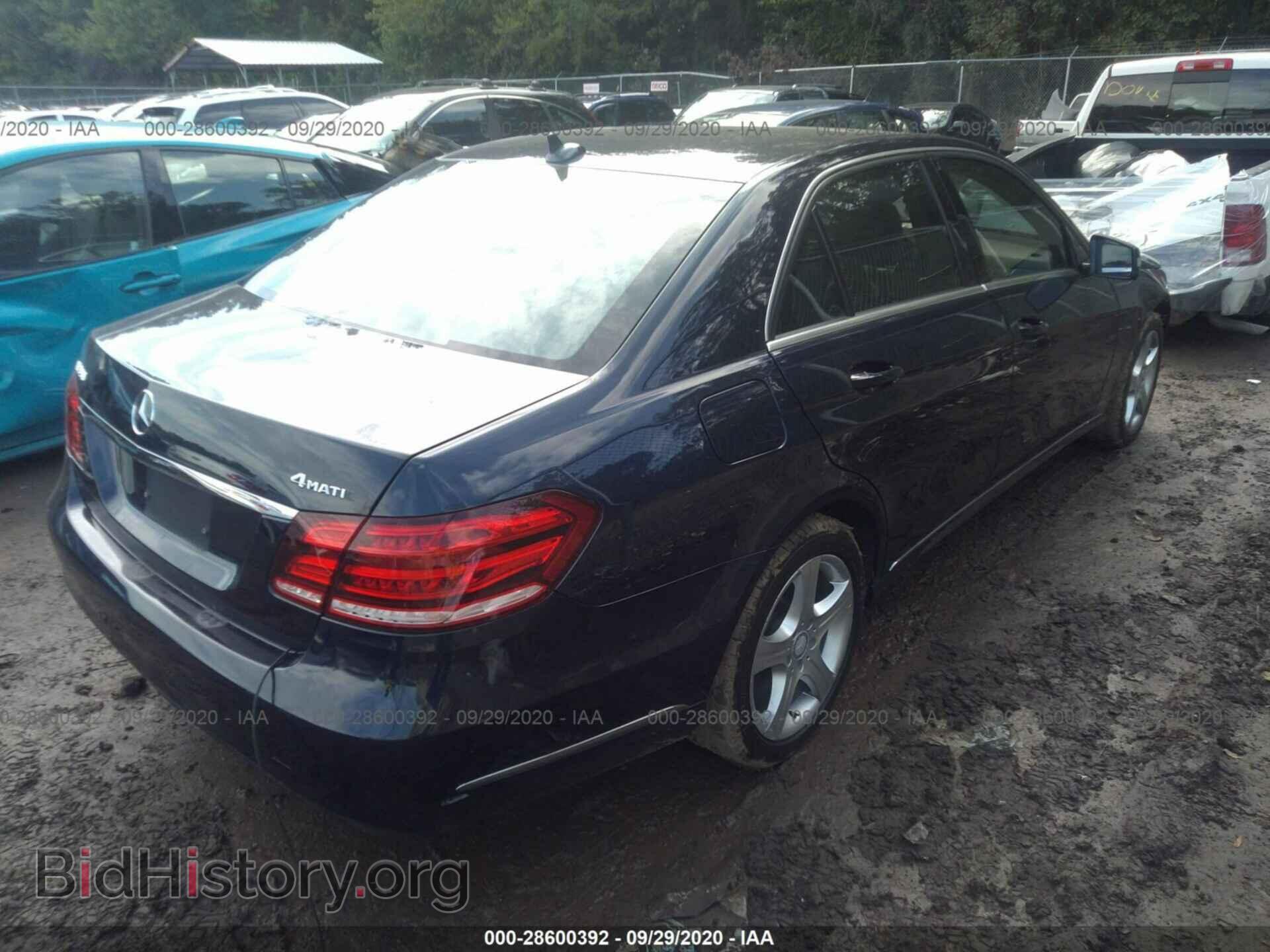 2016 MERCEDES-BENZ E-CLASS - VIN: WDDHF8JB2GB229350 - Фото 4