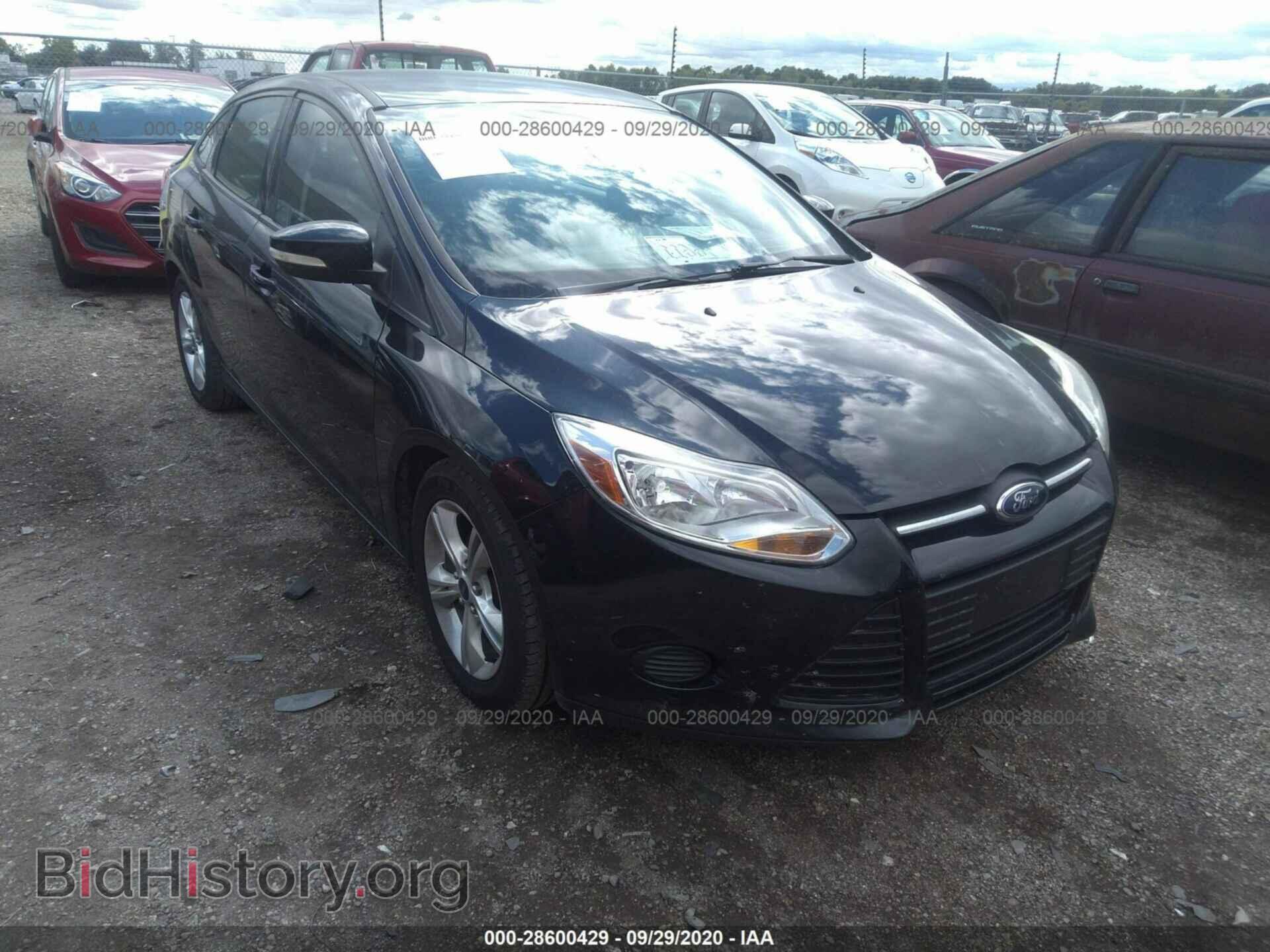 Photo 1FADP3F2XEL174340 - FORD FOCUS 2014