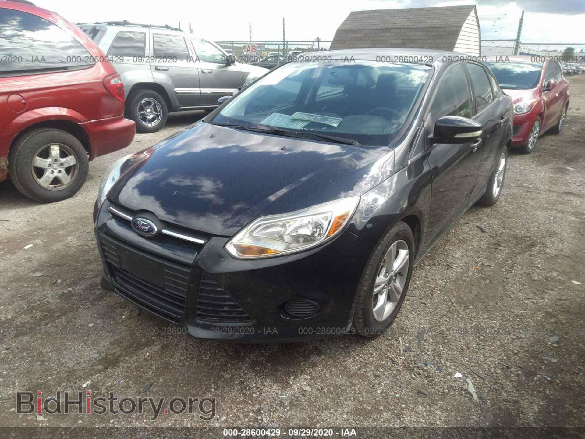 2014 FORD FOCUS - VIN: 1FADP3F2XEL174340 - Photo 2