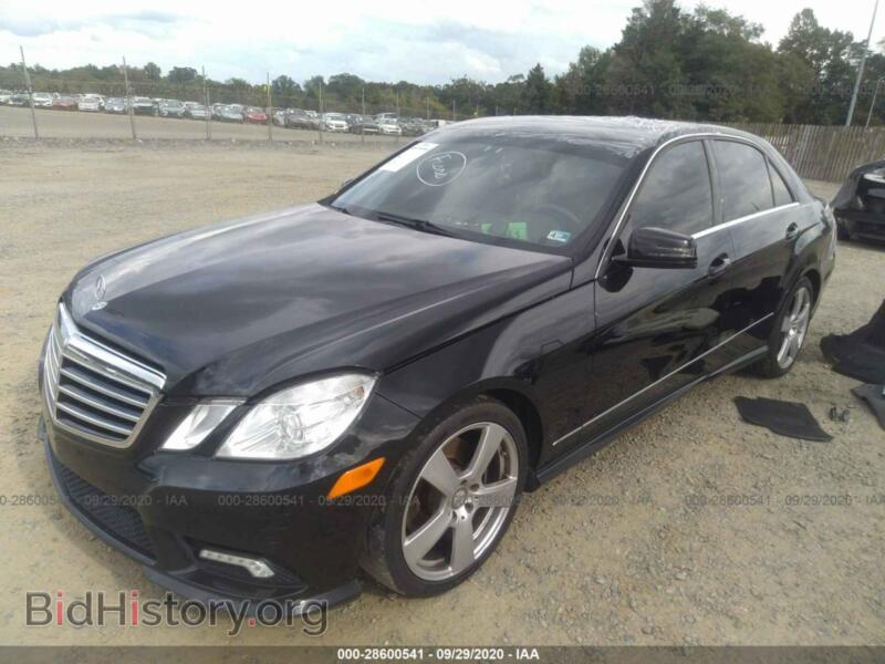 2011 Mercedes-Benz E-CLASS (VIN WDDHF8HB0BA444844) — фото 2 из 12