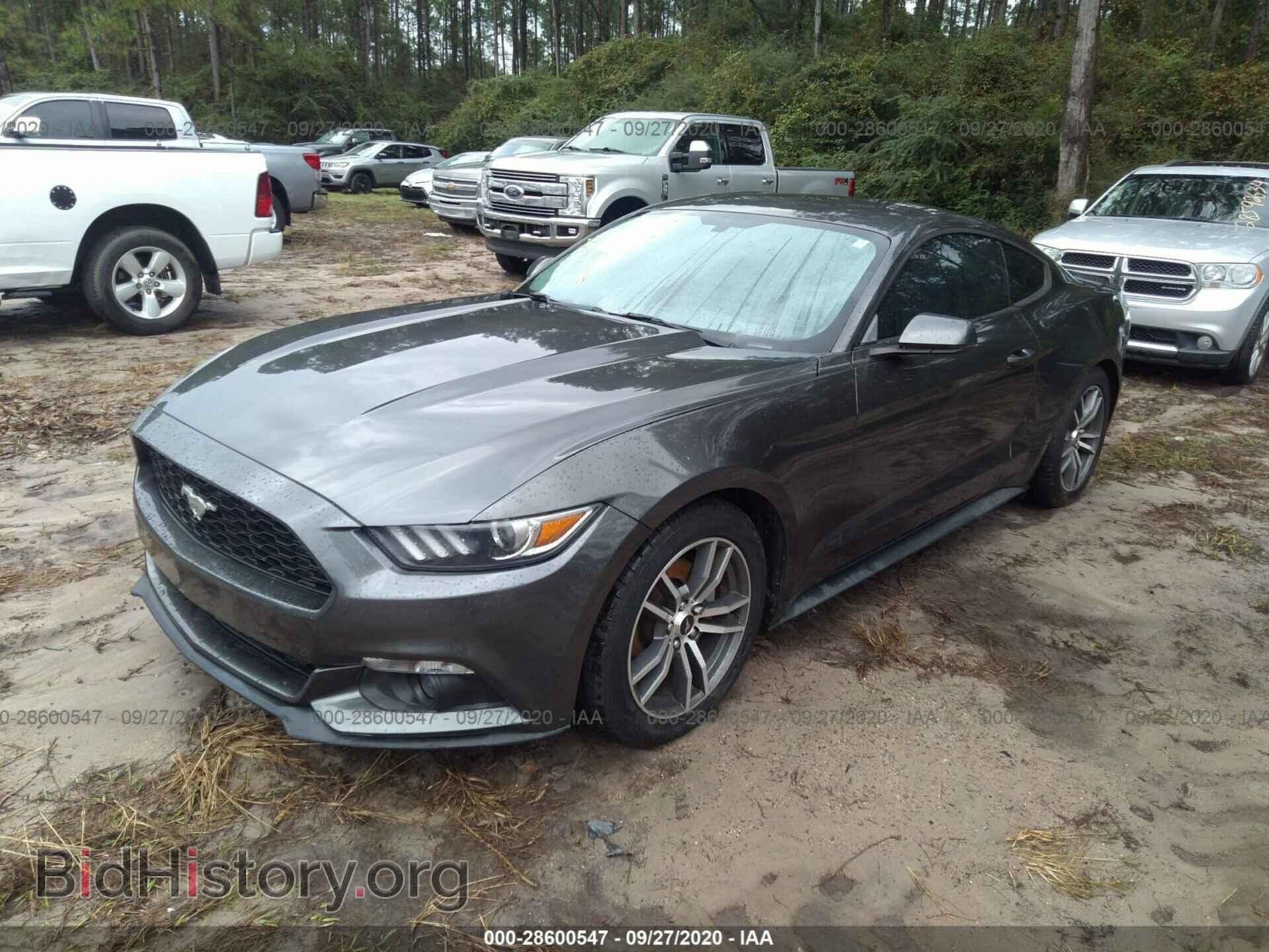 2015 FORD MUSTANG - VIN: 1FA6P8TH5F5374515 - Фото 2