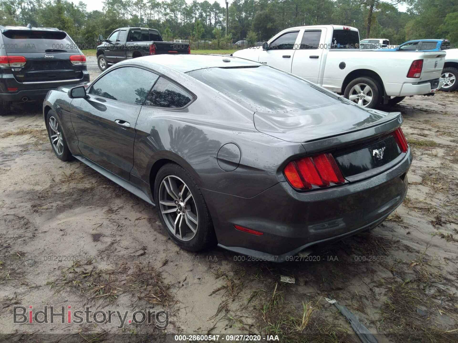 2015 FORD MUSTANG - VIN: 1FA6P8TH5F5374515 - Фото 3