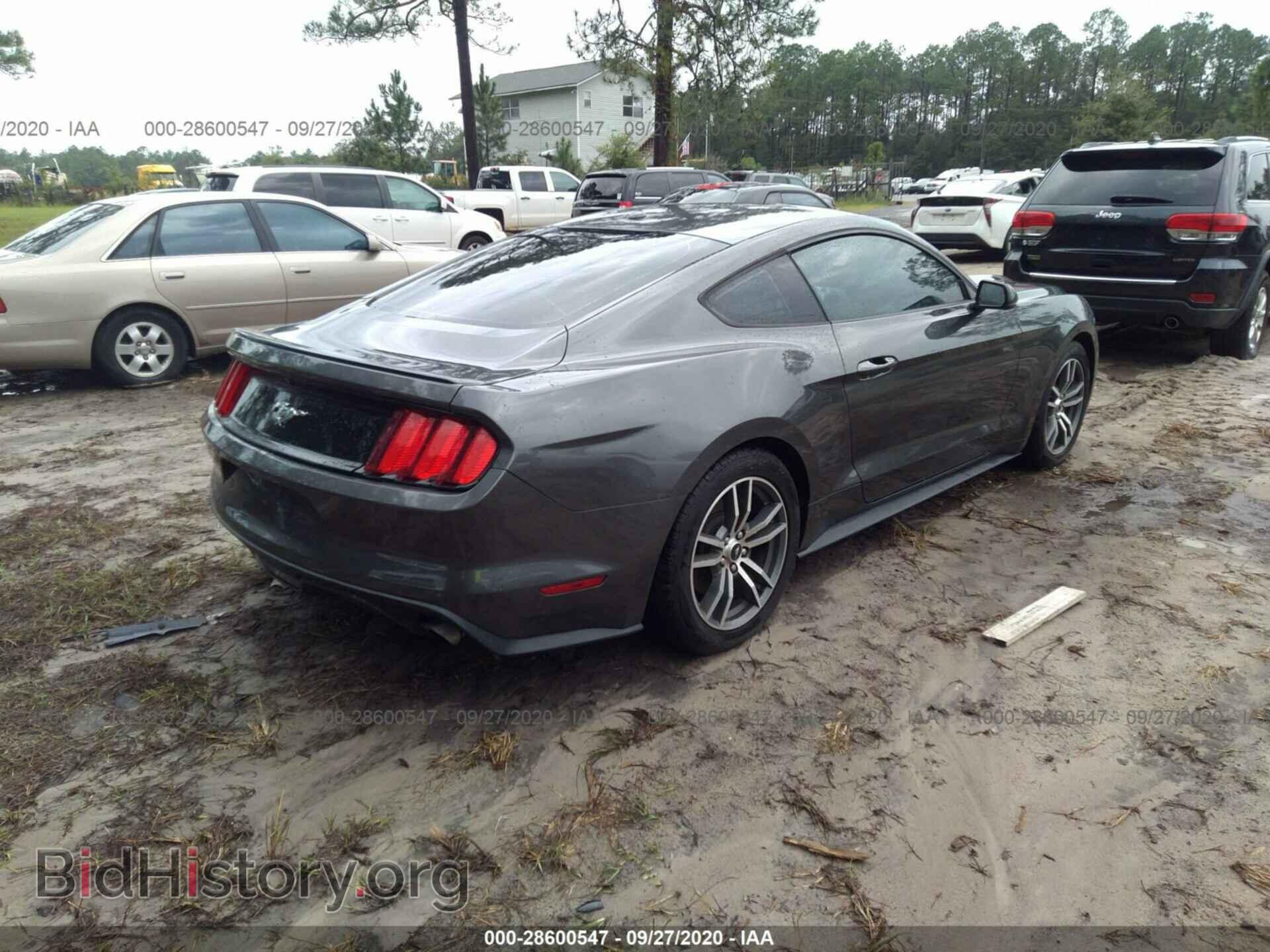 2015 FORD MUSTANG - VIN: 1FA6P8TH5F5374515 - Фото 4