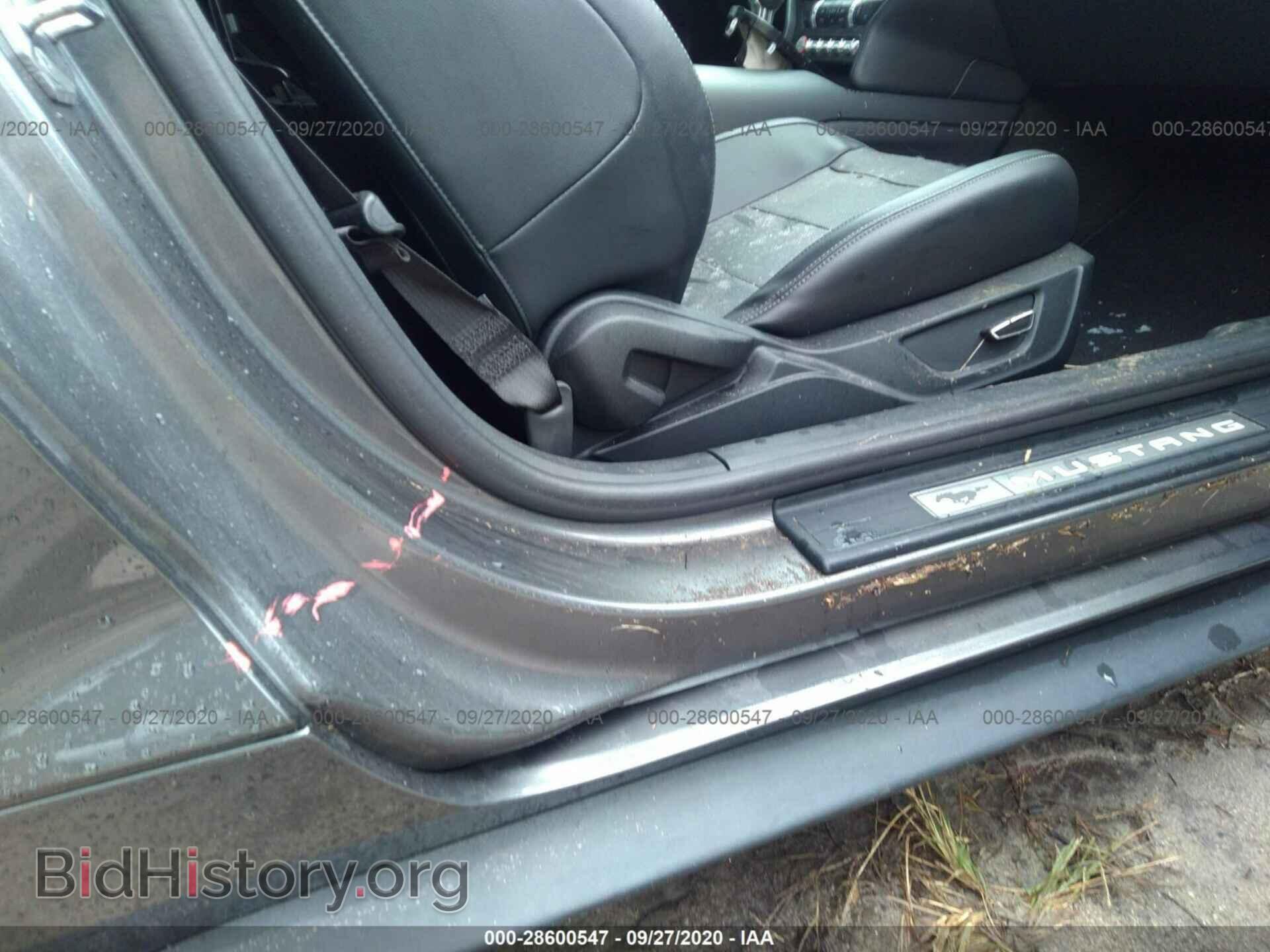 2015 FORD MUSTANG - VIN: 1FA6P8TH5F5374515 - Фото 5