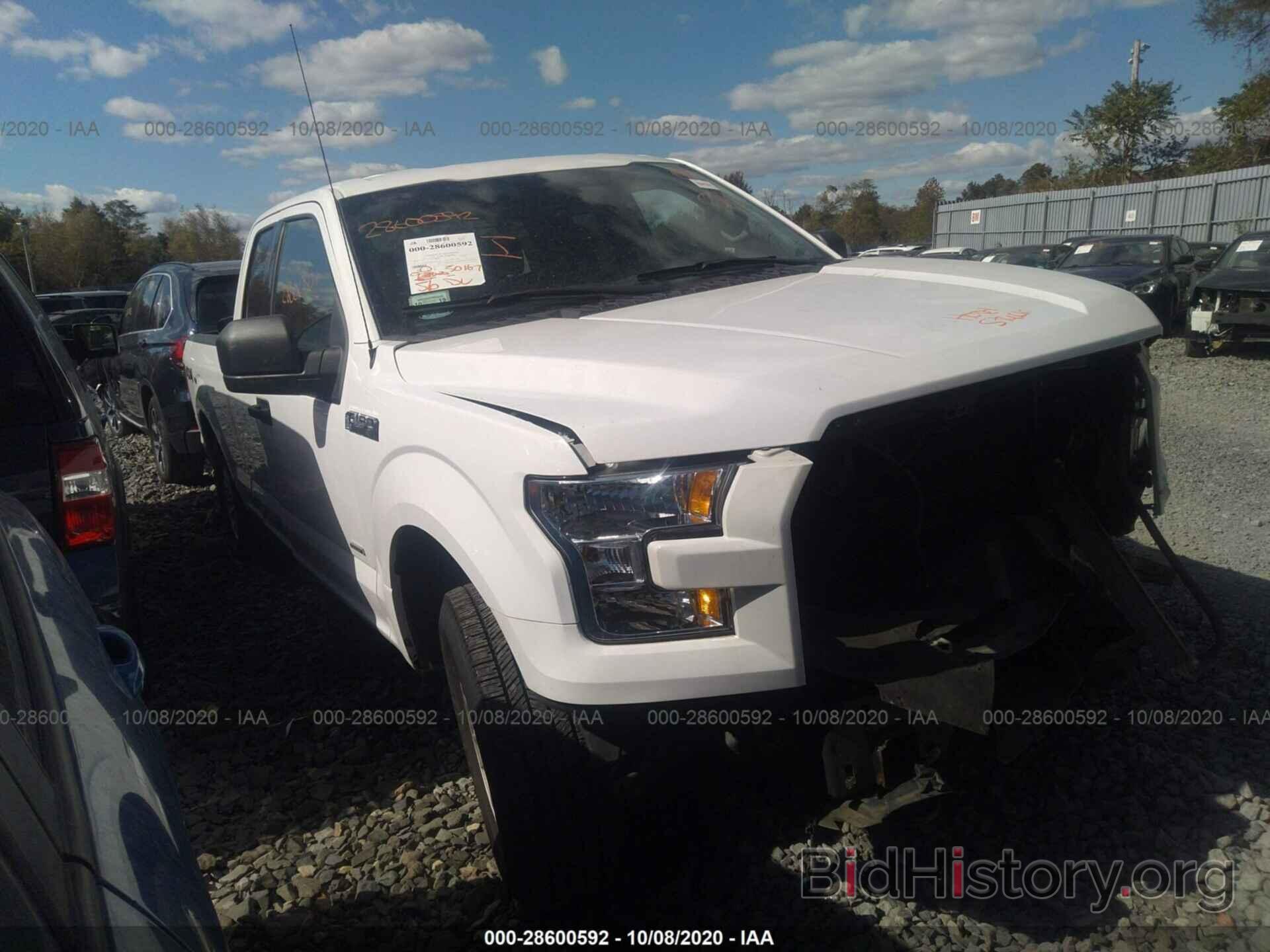 Photo 1FTEX1EP2HKE54036 - FORD F-150 2017